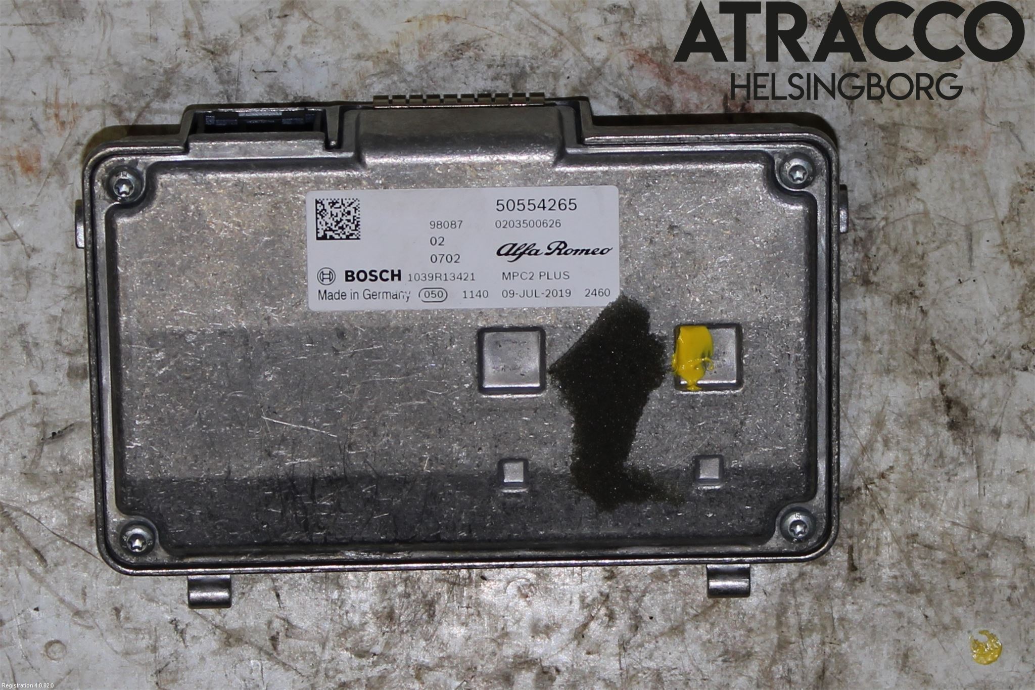 Alfa GIULIA Sensor Aktivt Kollisionsskydd