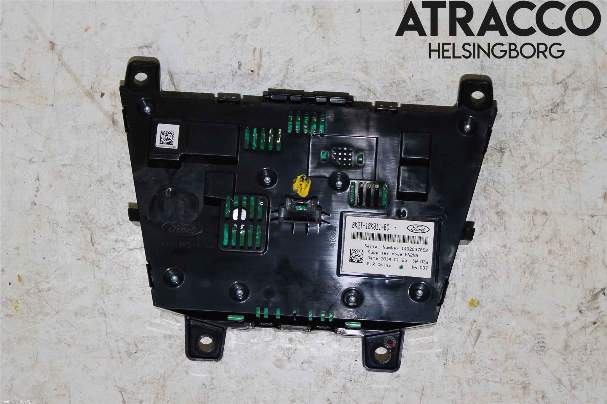 Ford TRANSIT/TOURNEO CUSTOM 13-24 Cd Radio - Multimediapanel