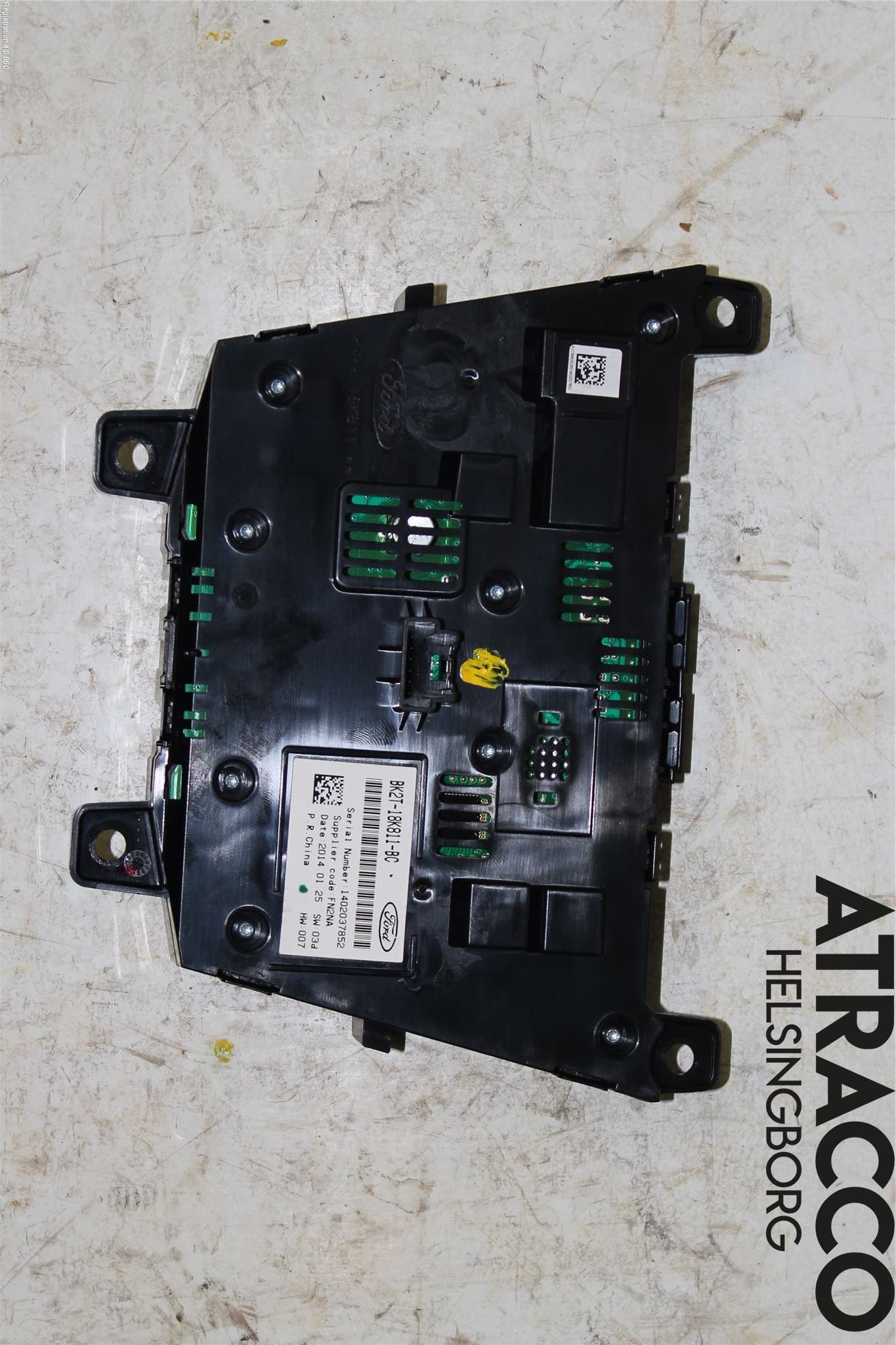Ford TRANSIT/TOURNEO CUSTOM 13-24 Cd Radio - Multimediapanel