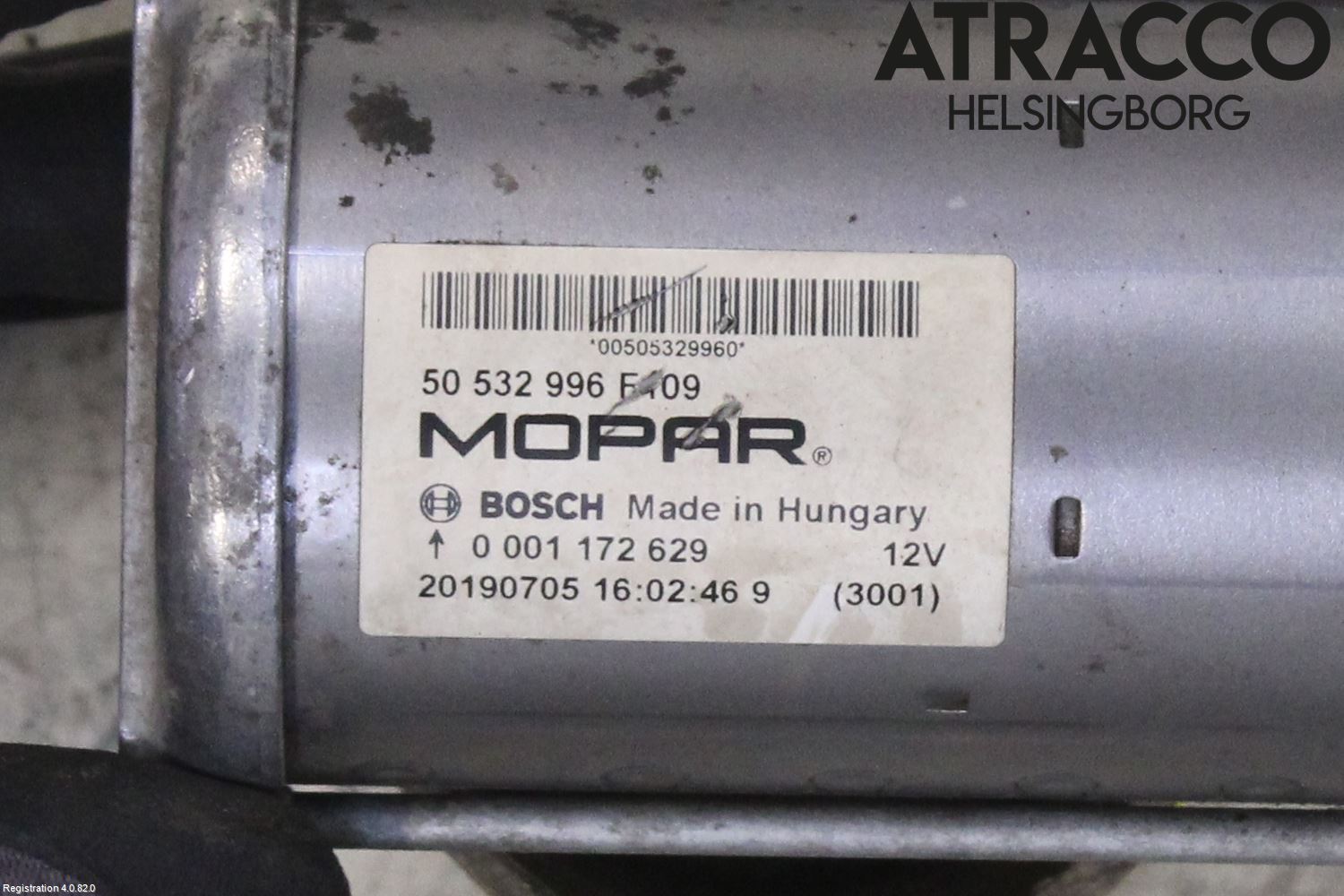 Alfa GIULIA Startmotor