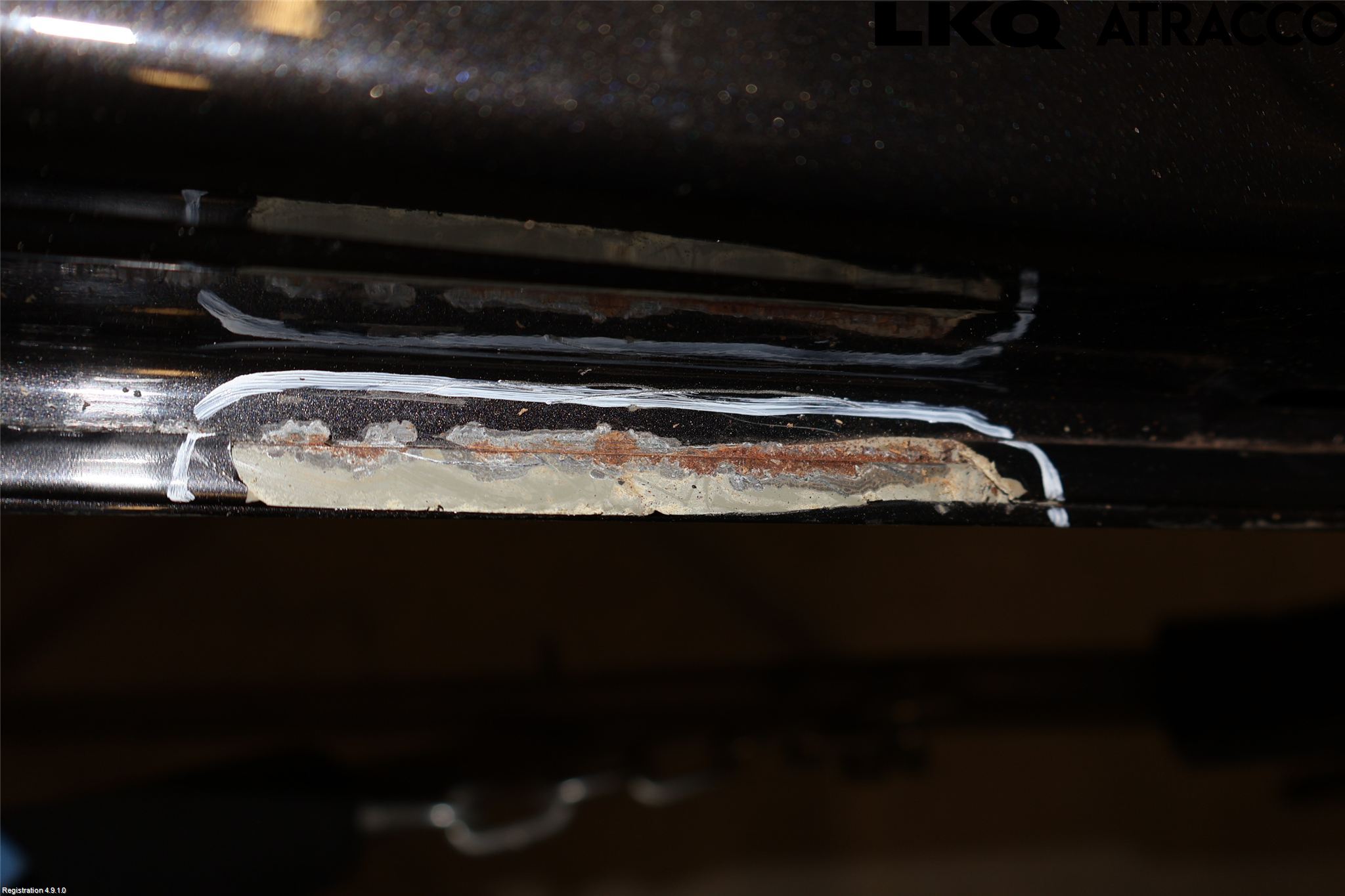 Volkswagen VW PASSAT 11-14 Dörr Bak Höger