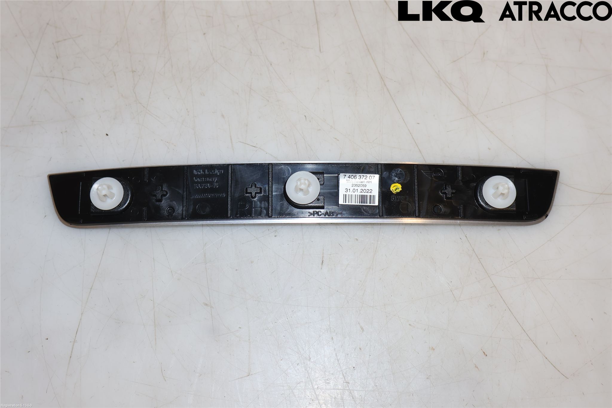 Mini COUNTRYMAN F60 17-23 Inr Tröskel-Insteg