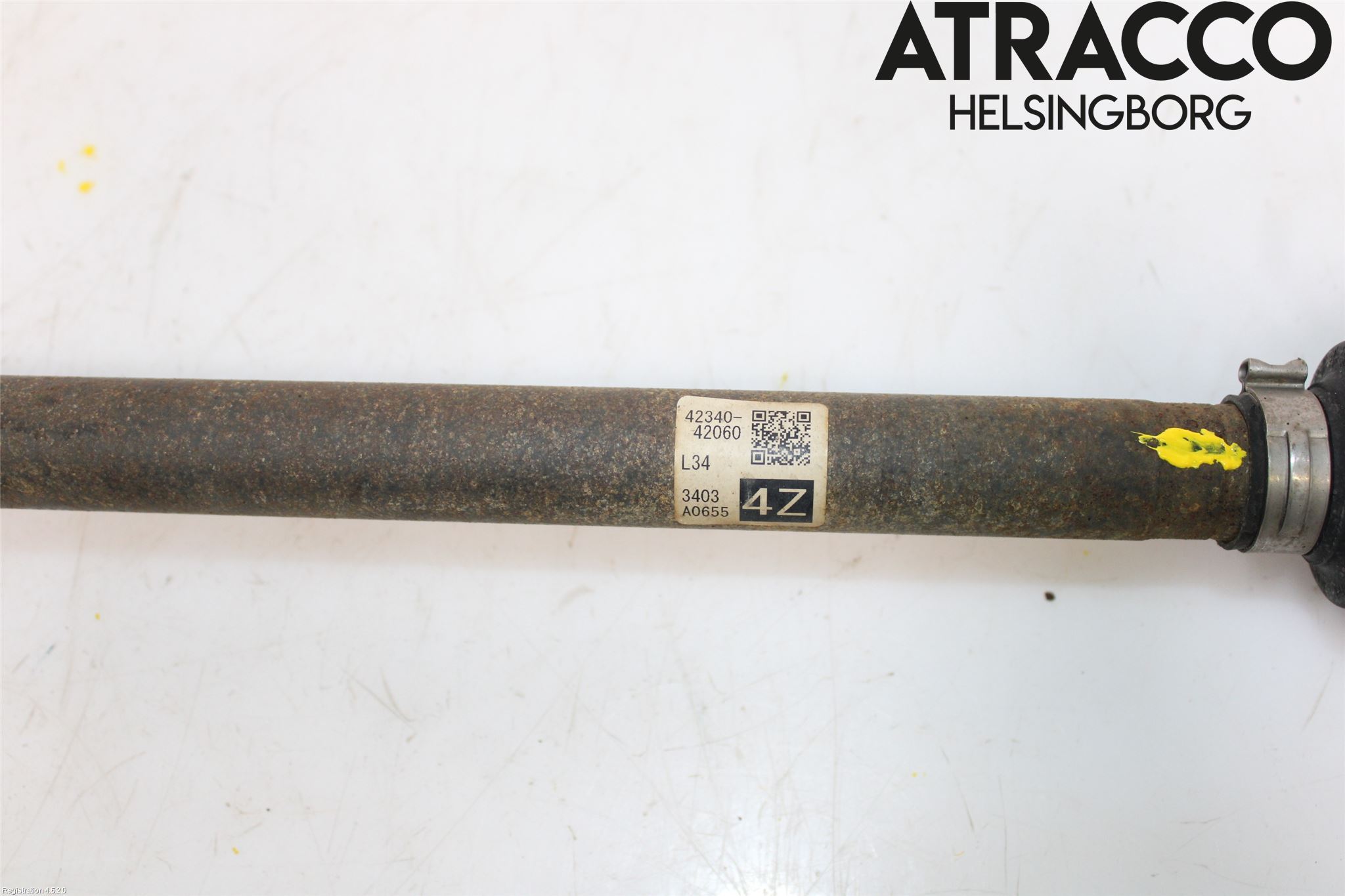 Toyota RAV4 19- Drivaxel Bak Vänster