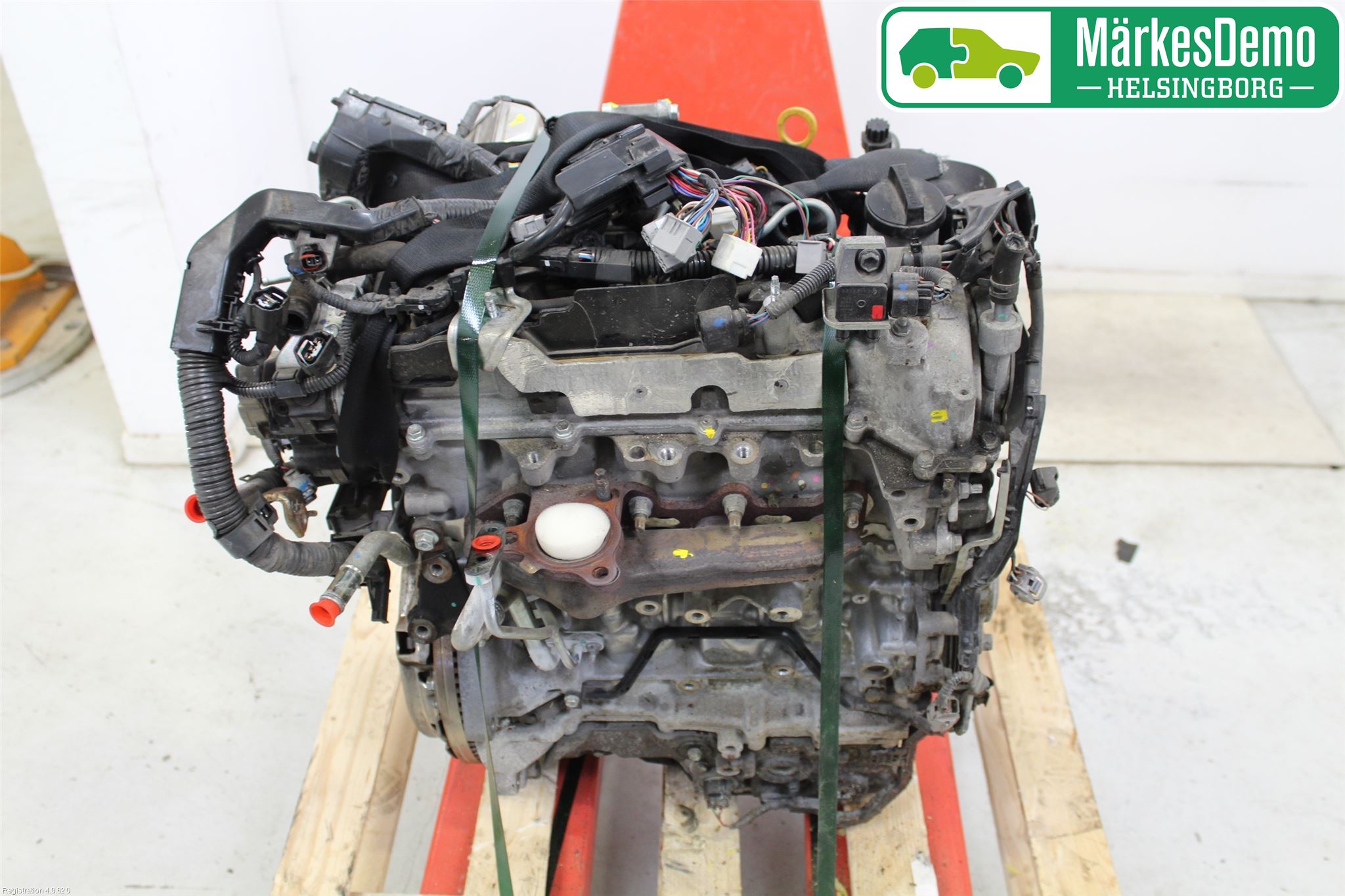 Toyota AURIS 10-12 Motor Diesel