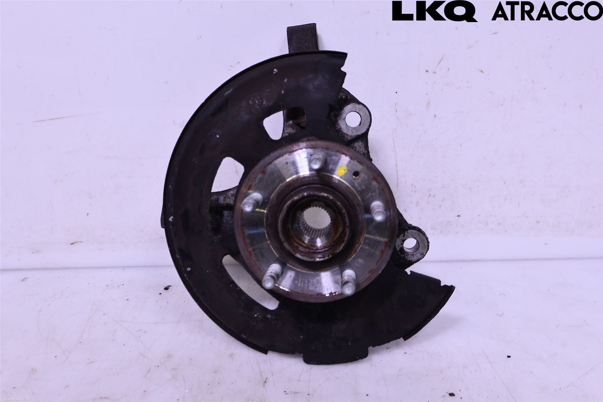 Opel ASTRA K 16-22 Styrspindel Lagerhus Hö