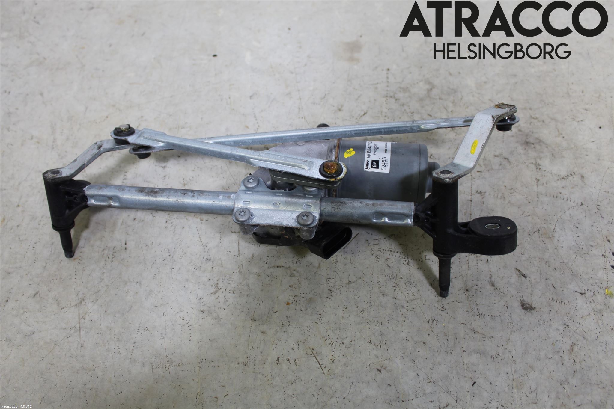 Opel CORSA E 15-19 Torkarmekanism Vindruta