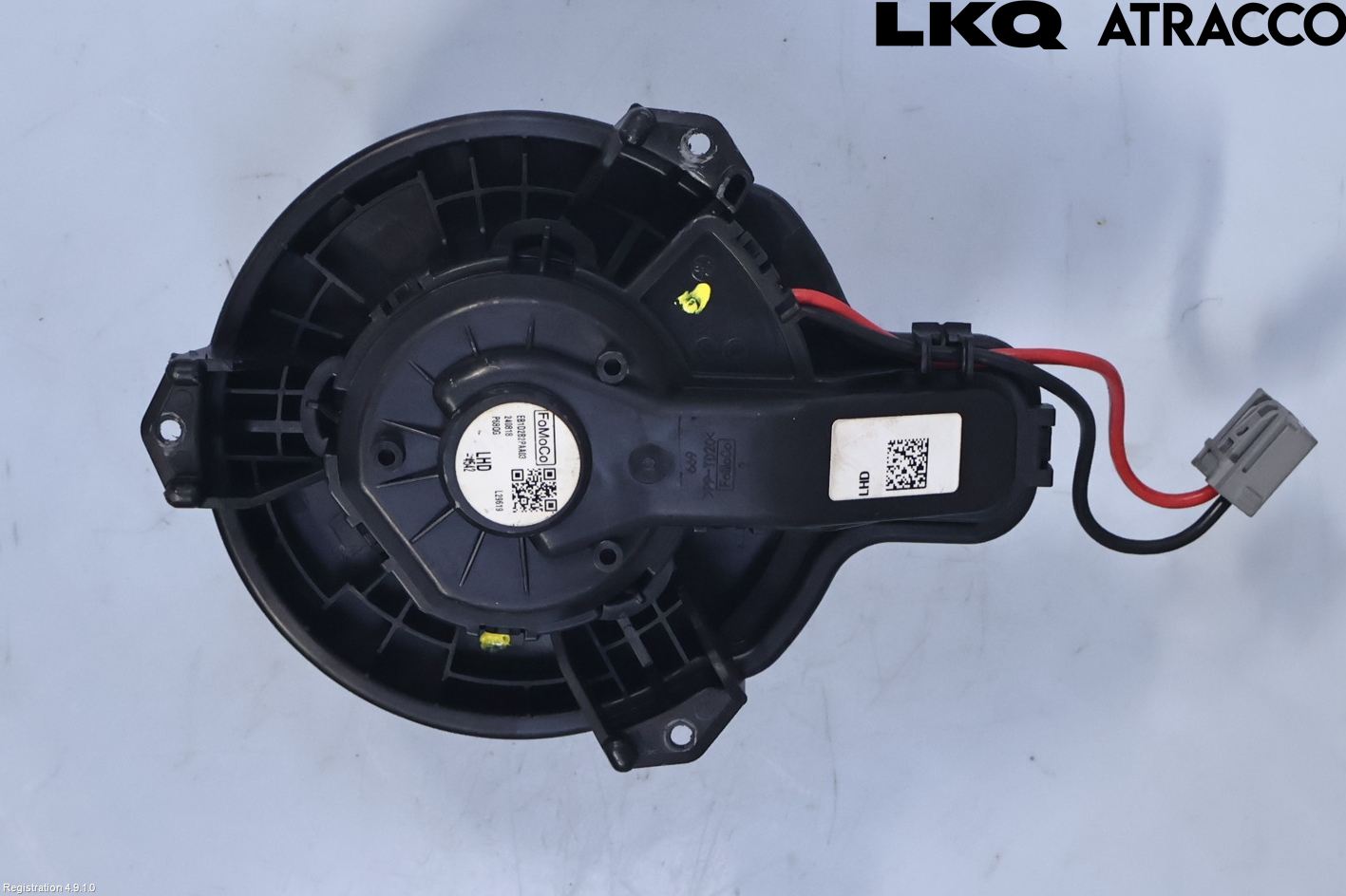 Ford FOCUS 19- Värmefläkt