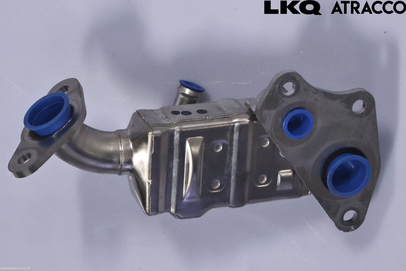 Toyota YARIS XP21 20- Avgaskylare