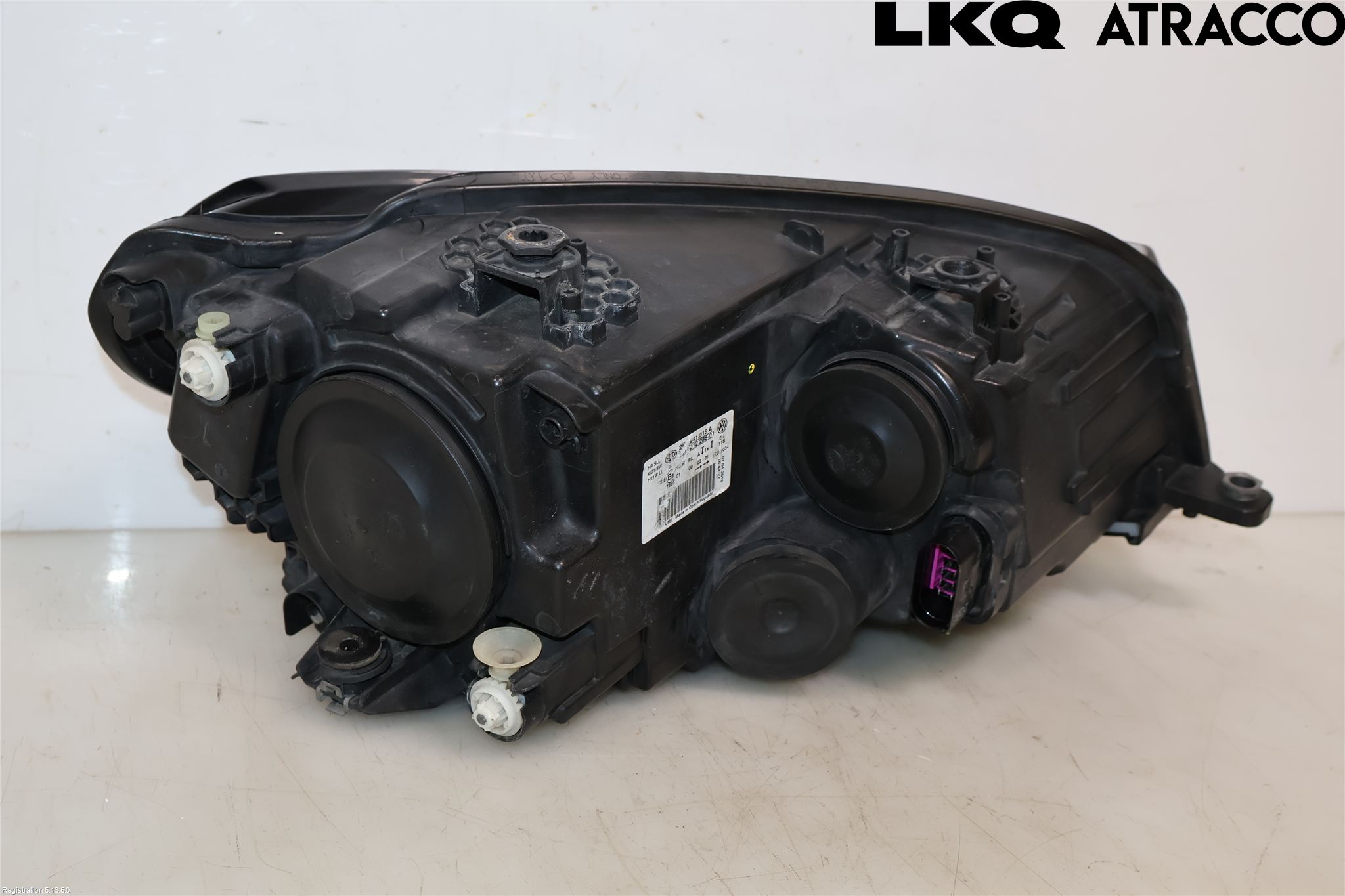 Volkswagen VW CADDY 16-20 Strålkastare Vänster