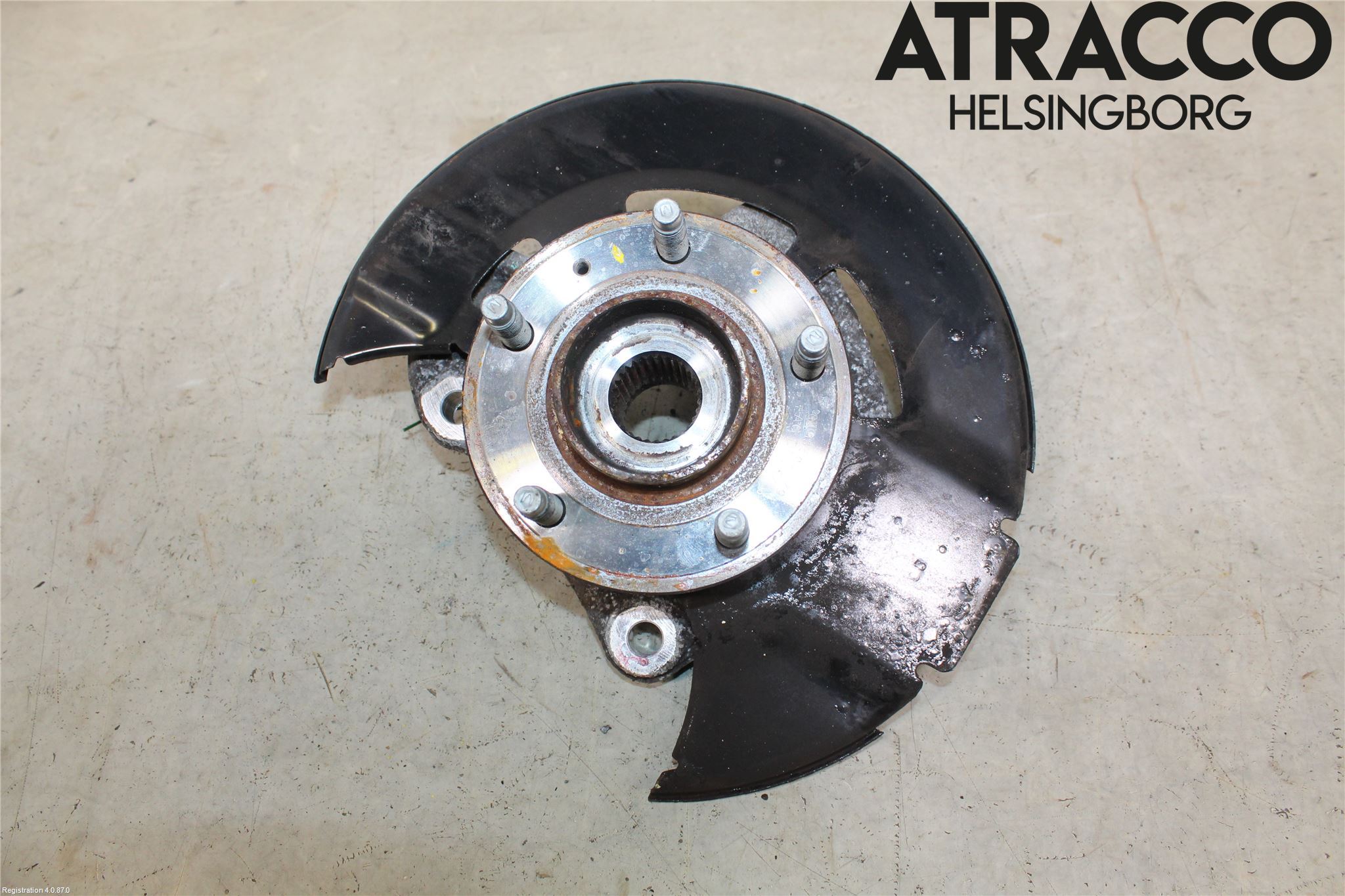 Opel ZAFIRA C 12-19 Styrspindel Lagerhus Vä