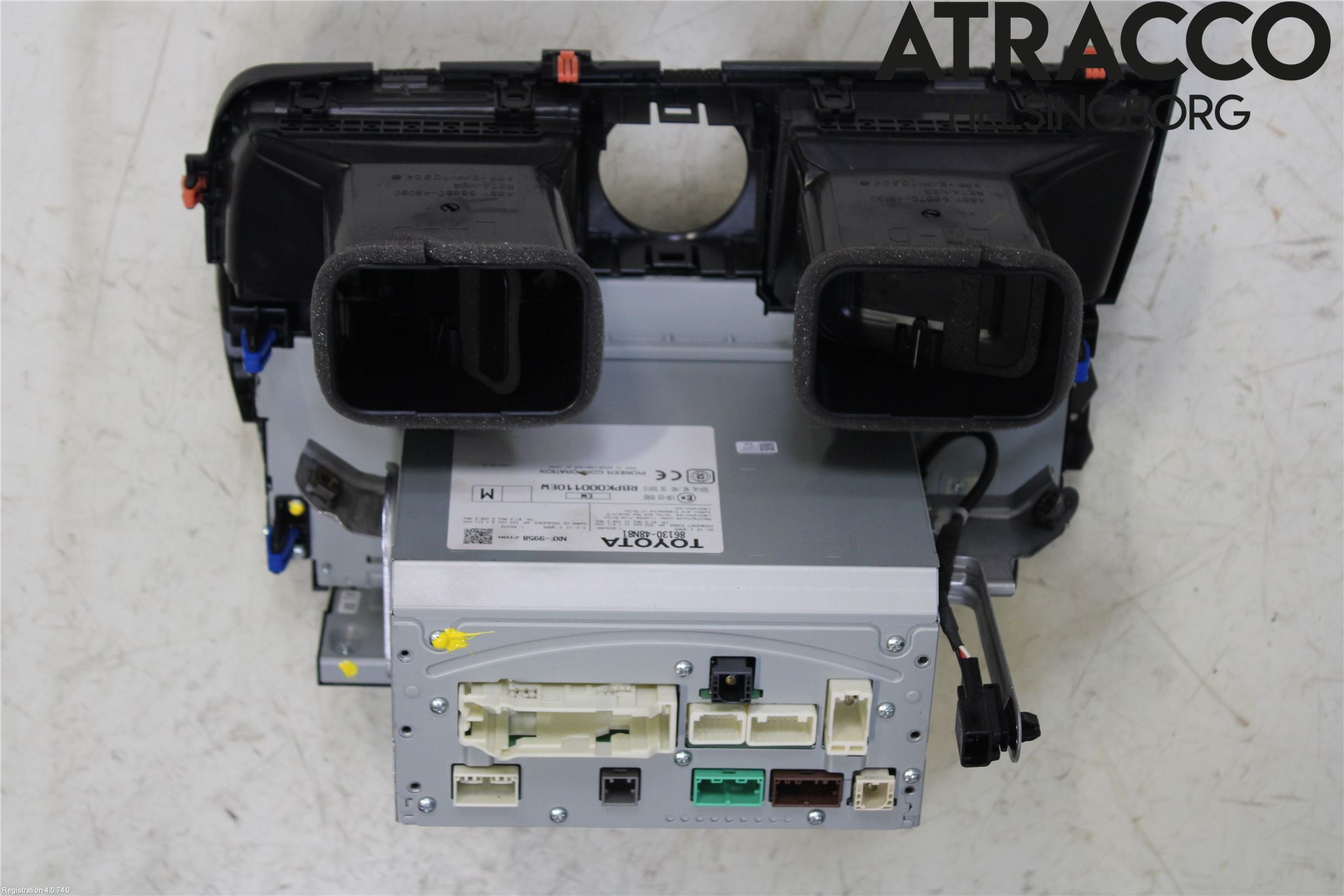 Lexus RX AL20 16-22 Cd Radio - Multimediapanel