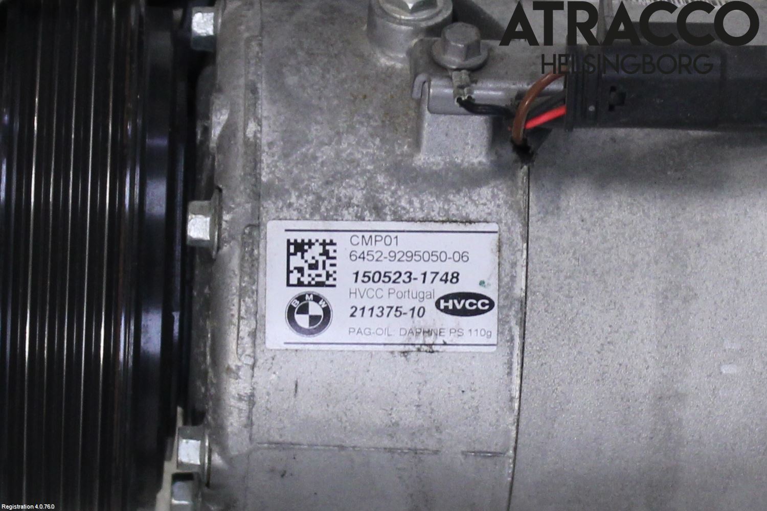 Mini ONE/COOPER 5DR F55 14-24 Ac Kompressor