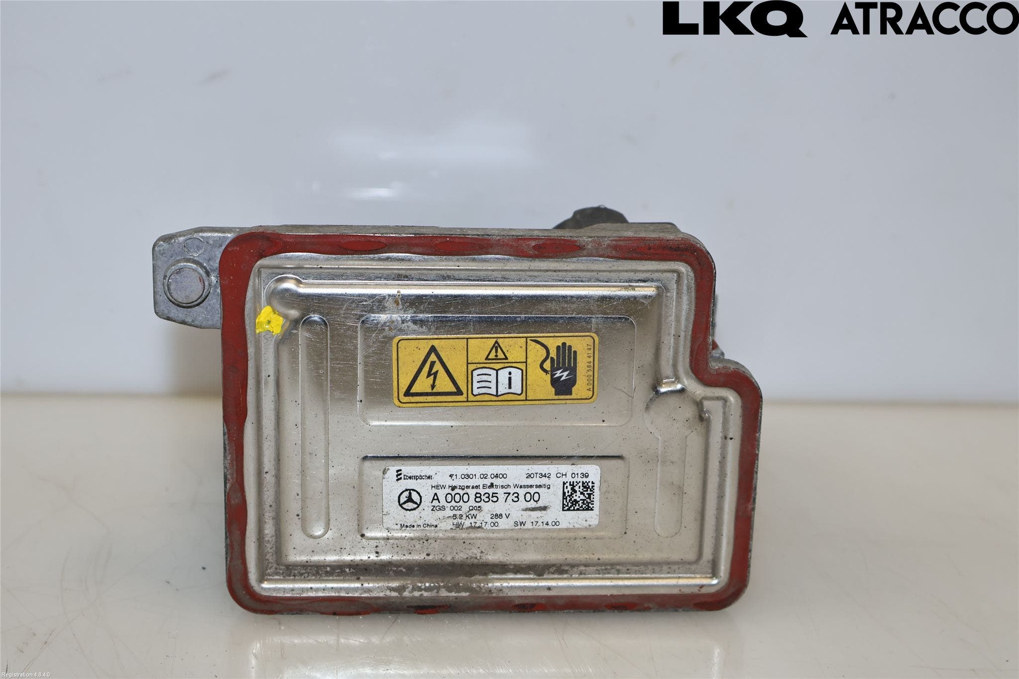 Mercedes-Benz MB E-KLASS (W213) 16-23 Motorvärmare El-Sats Komp