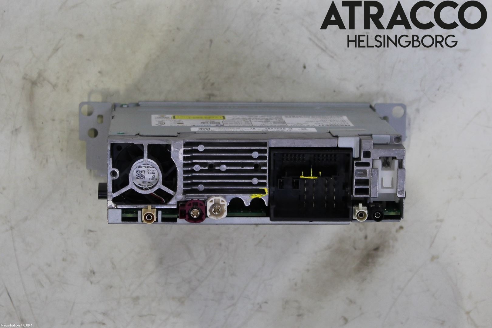 Mini ONE/COOPER 3DR F56 14-24 Radio