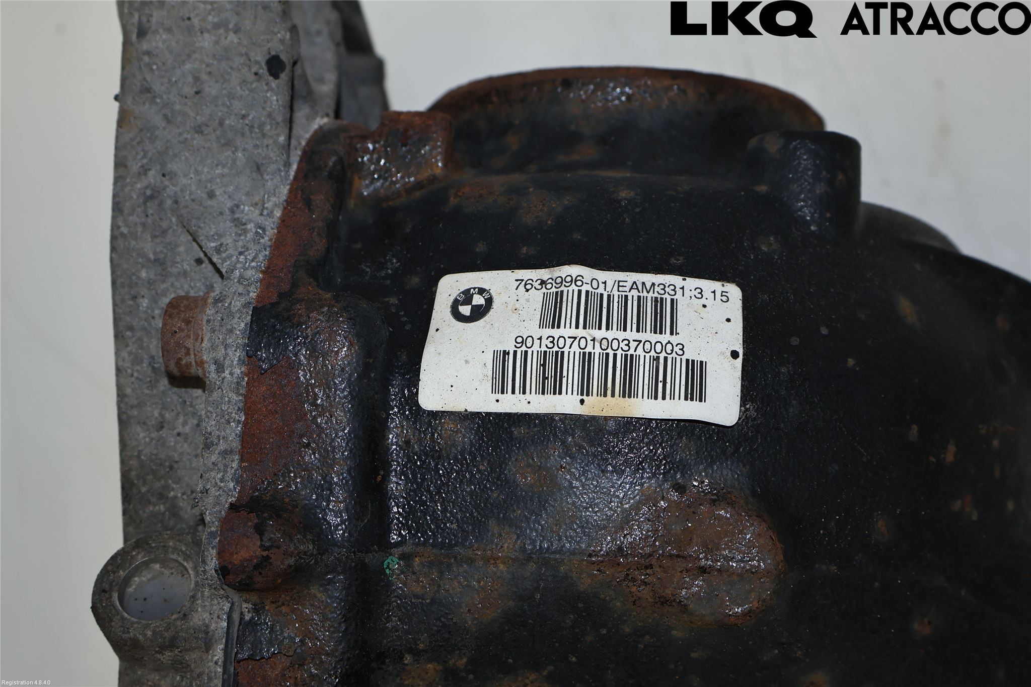 BMW X5 F15 13-18 Bakväxel-Diff
