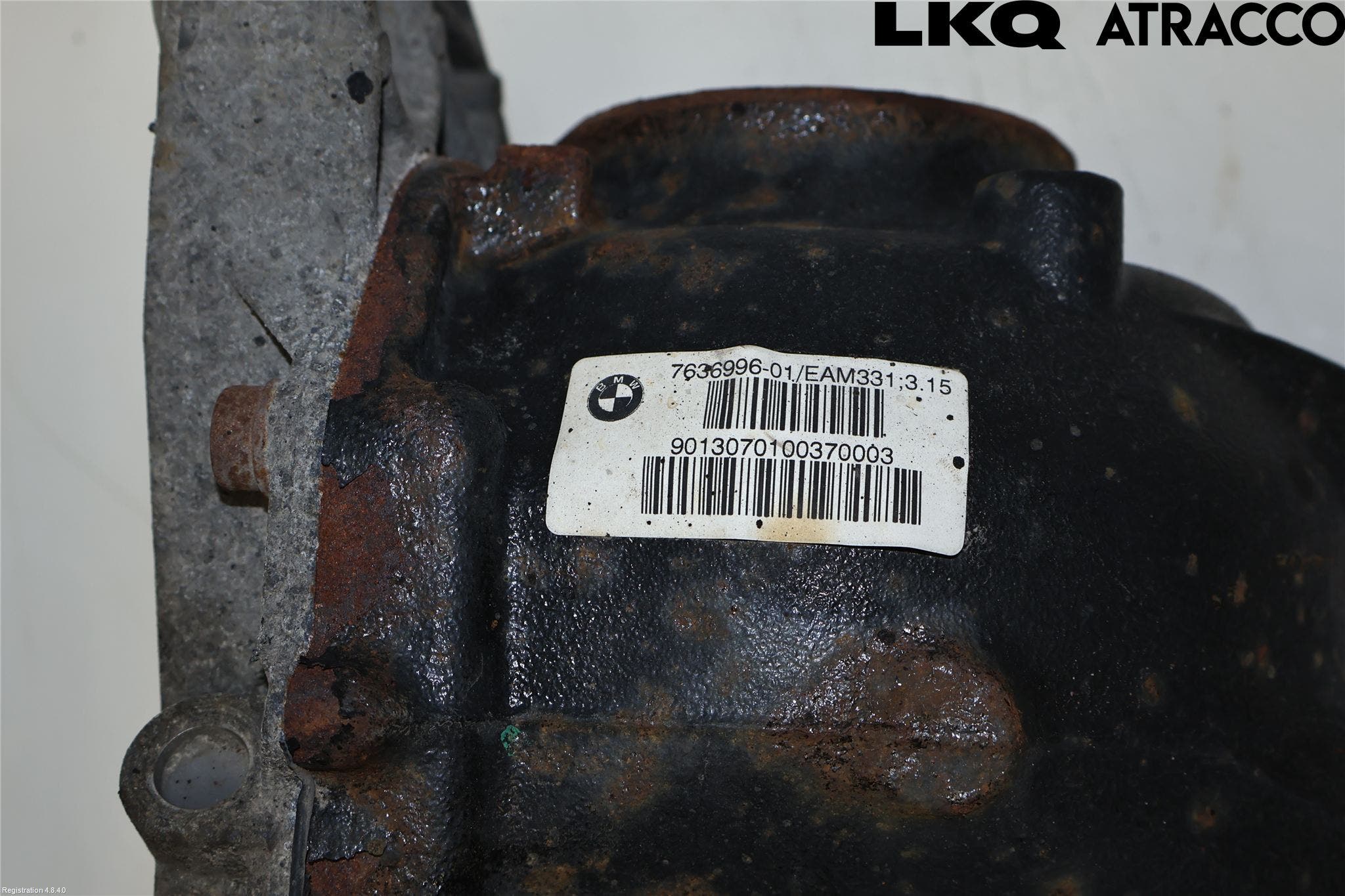 BMW X5 F15 13-18 Bakväxel-Diff