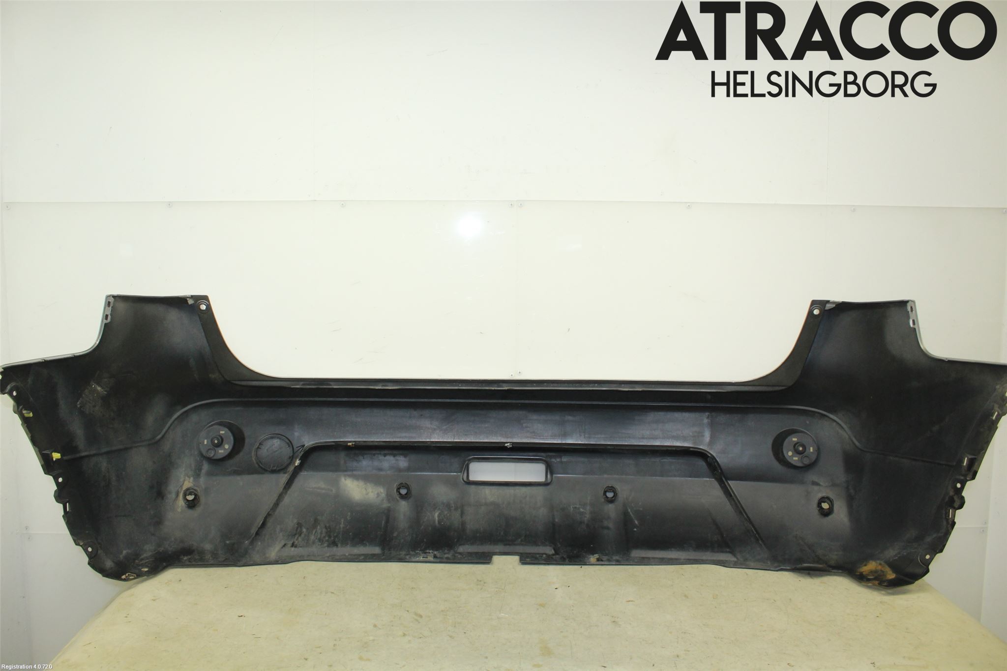 Nissan QASHQAI   07-10 Stötfångarbeklädnad Bak