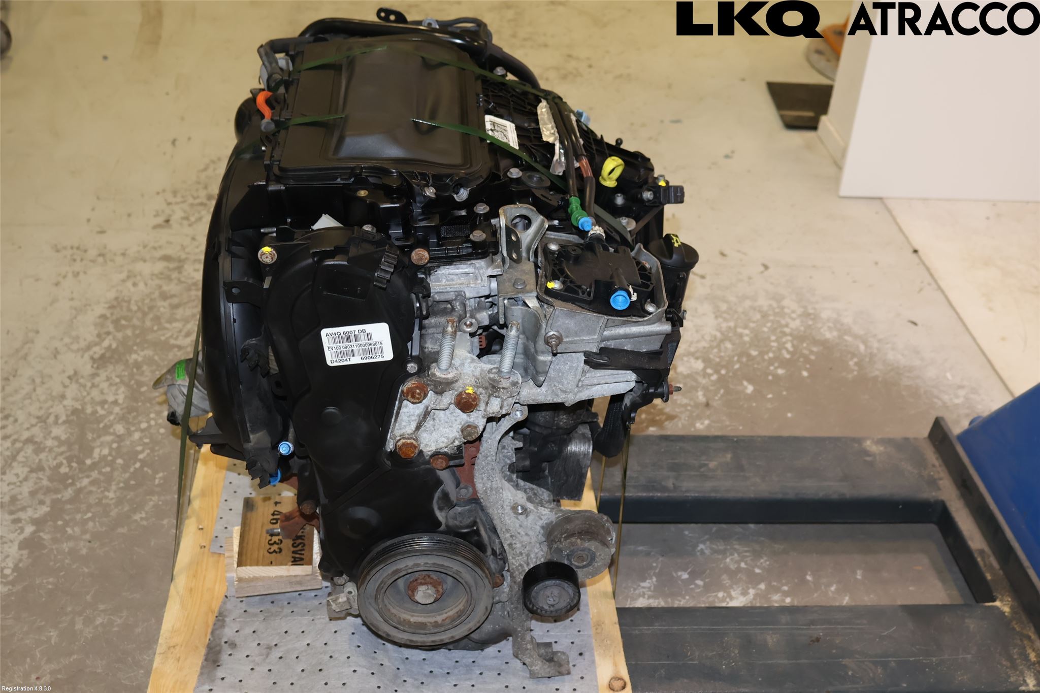 Ford S-MAX 06-15 Motor Diesel