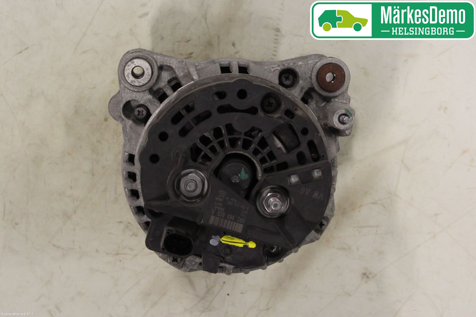 Audi A1/S1 11-18 Generator