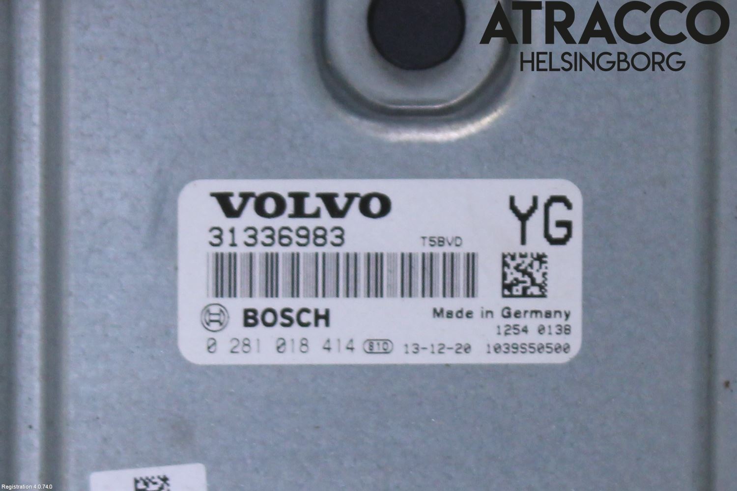 Volvo V60 14-18 Styrenhet Inspump Diesel