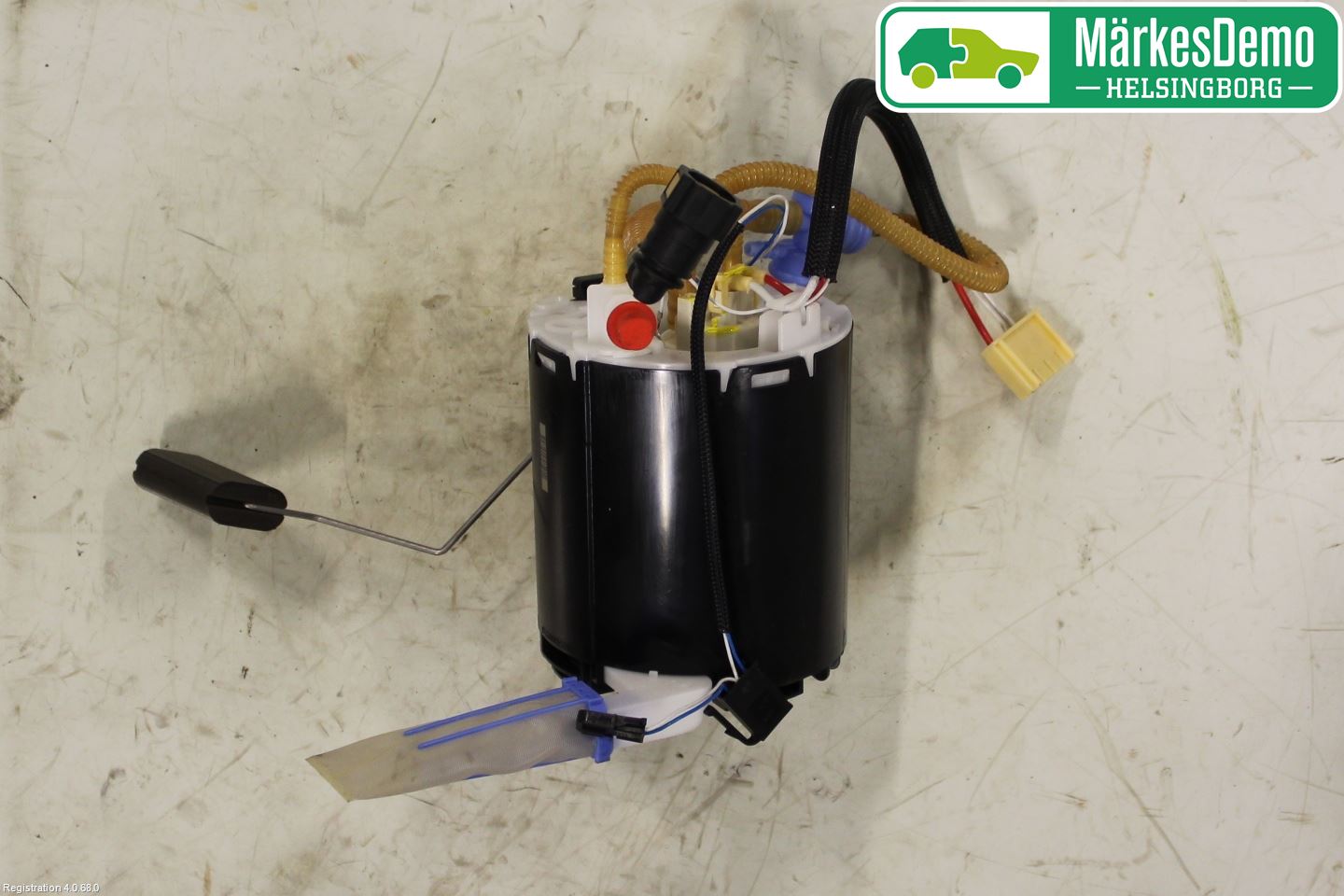 Jaguar XF 08-15 Bränslepump El