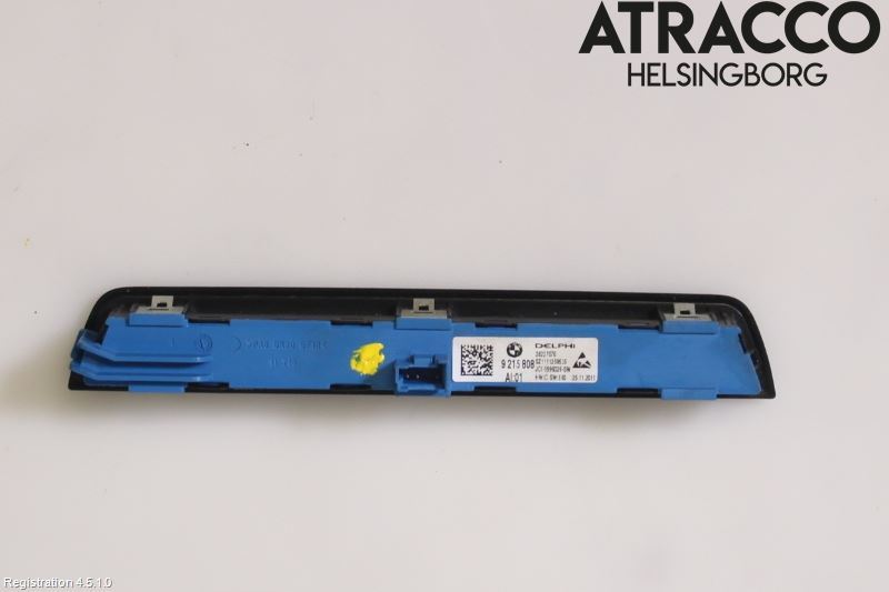 BMW 5 F10/F11/F18 09-17 Strömställare Stolminne