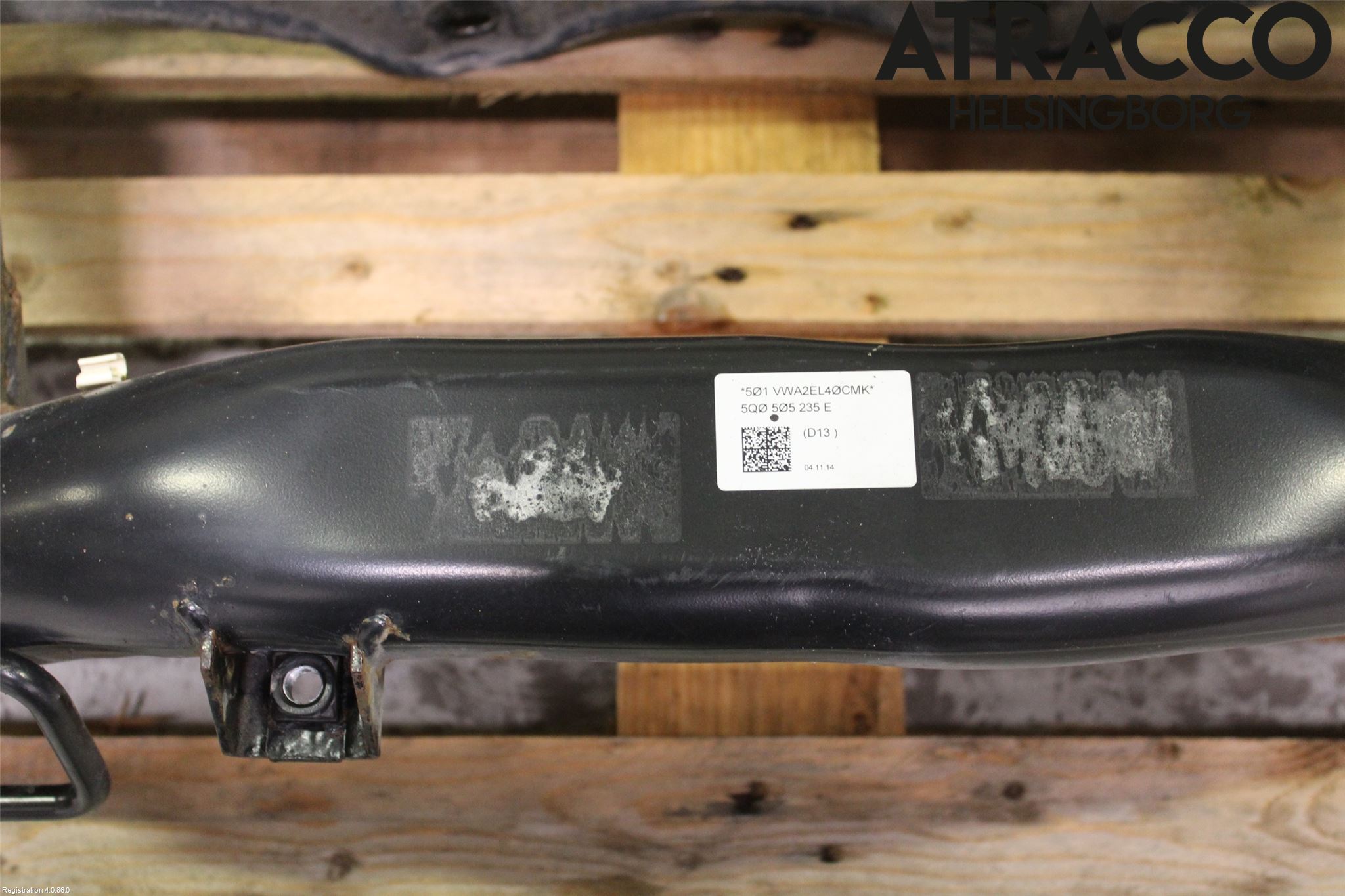 Audi A3/S3 8V 13-20 Bakaxelbalk