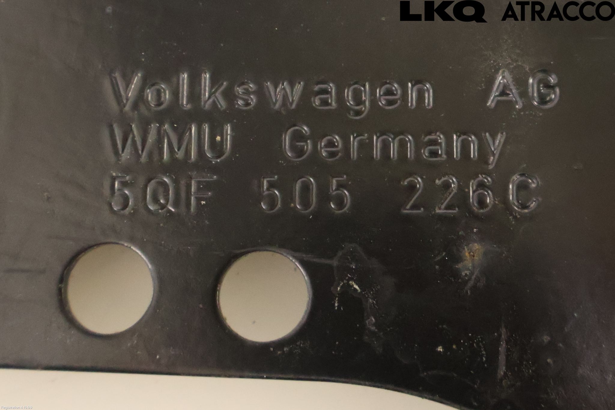 Volkswagen VW TIGUAN 16-24 Bärarm Bak Höger