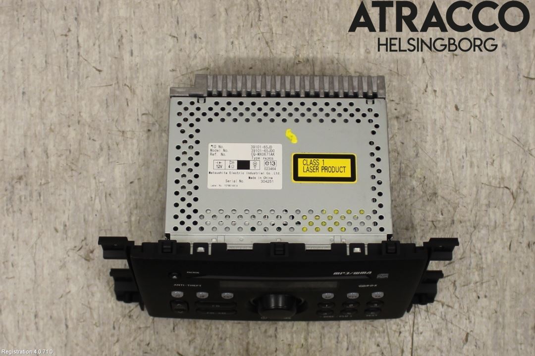 Suzuki GRAND VITARA II 06-14 Cd Radio - Multimediapanel