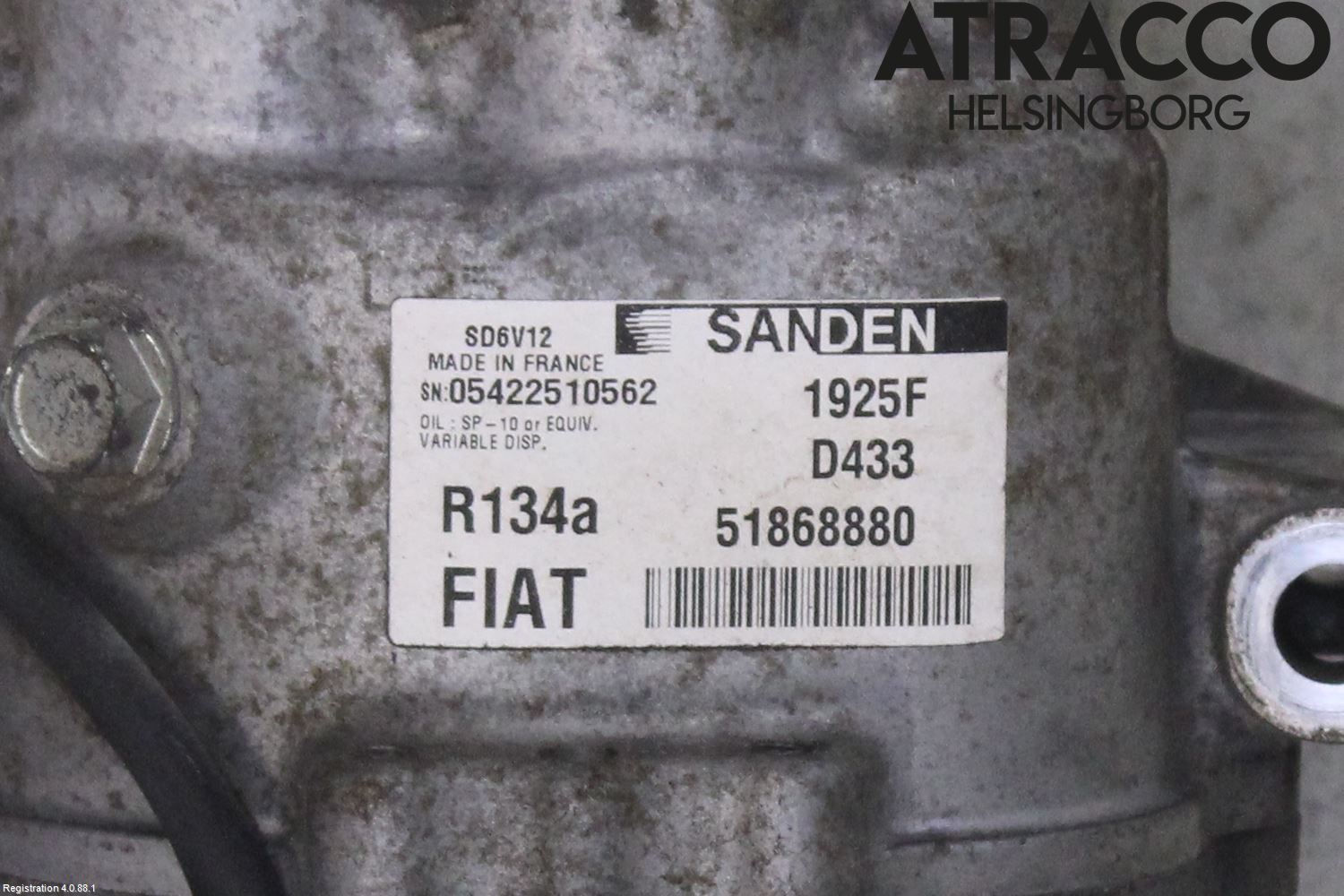 Fiat DOBLO CARGO Ac Kompressor