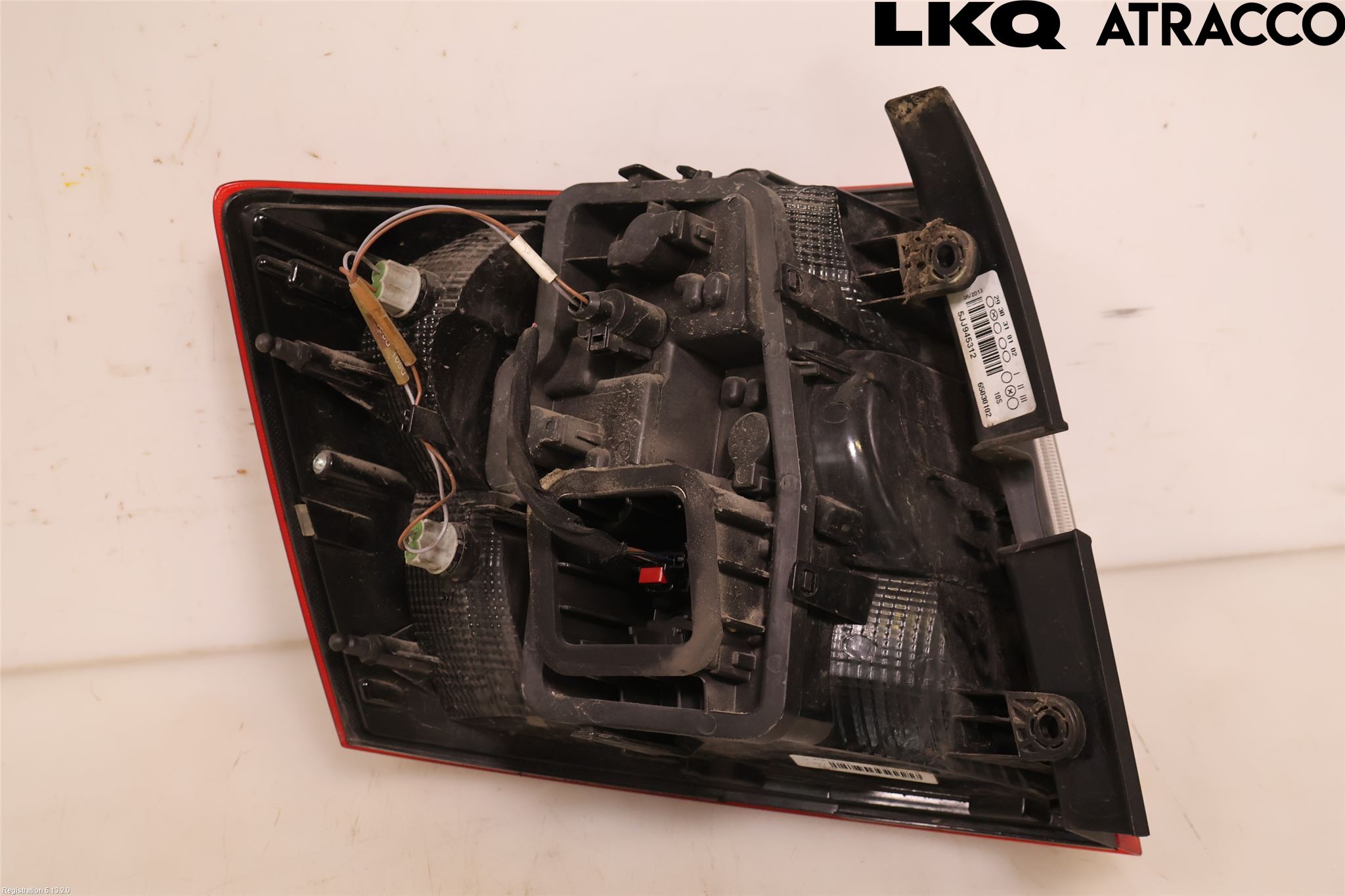 Skoda RAPID Bakljus Höger