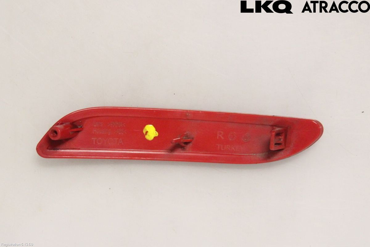 Toyota AURIS 13-19 Dimljus/Reflex Bak