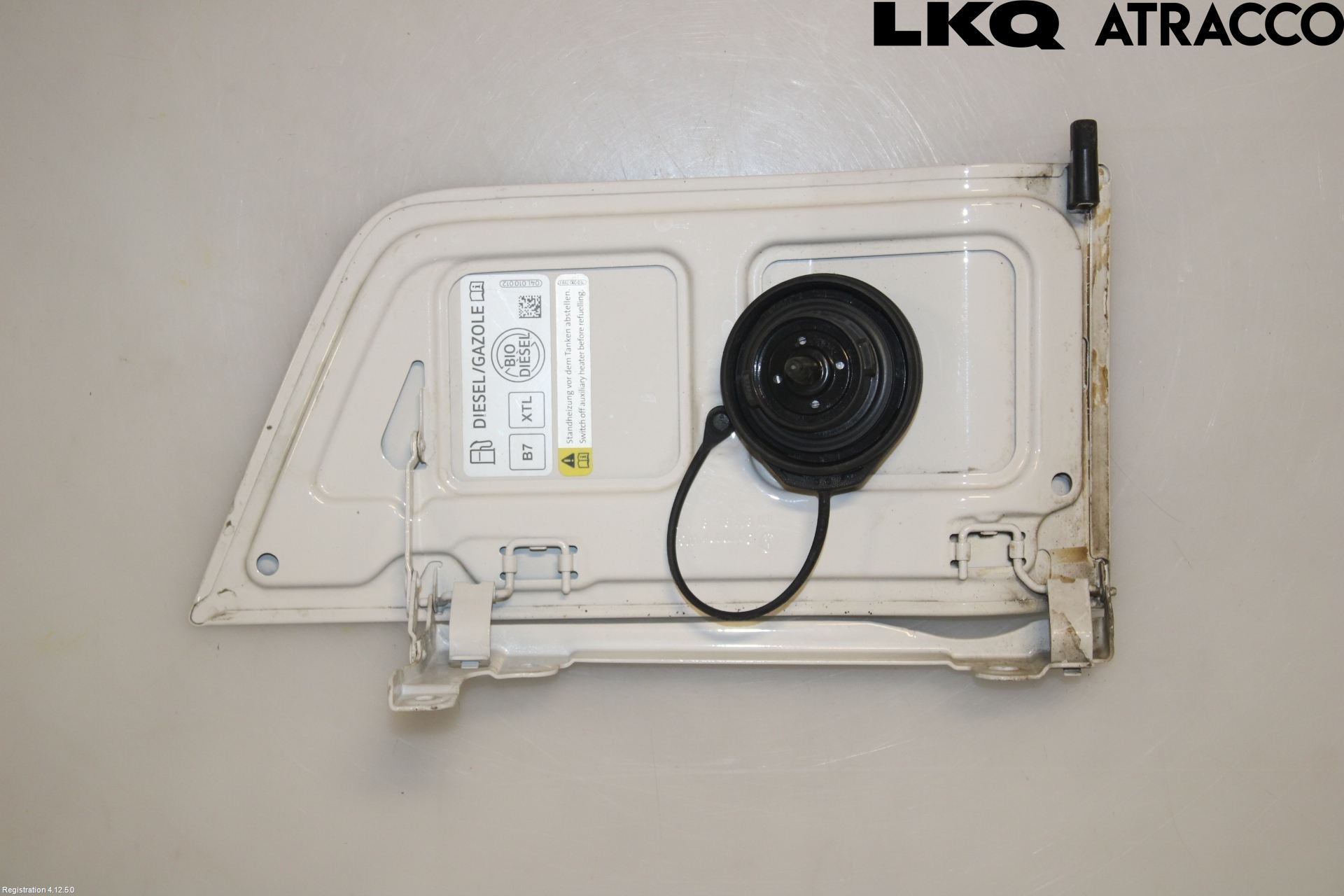 Volkswagen VW CRAFTER II / E-CRAFTER 17- Tanklucka