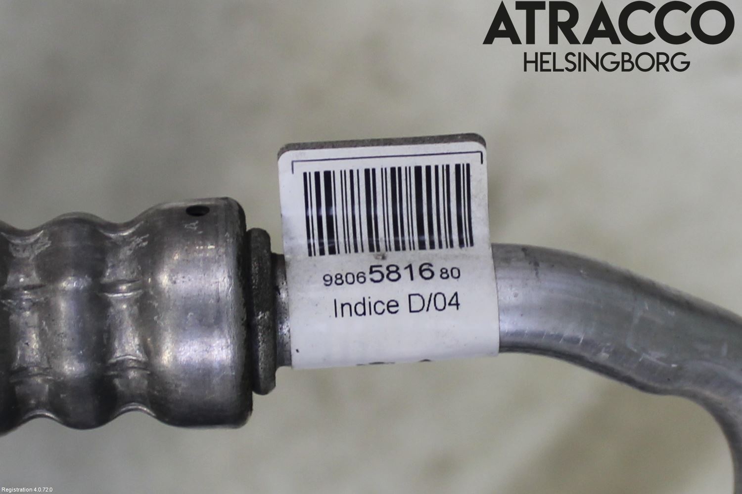 Peugeot 5008 17-24 Ac Slang-Rör