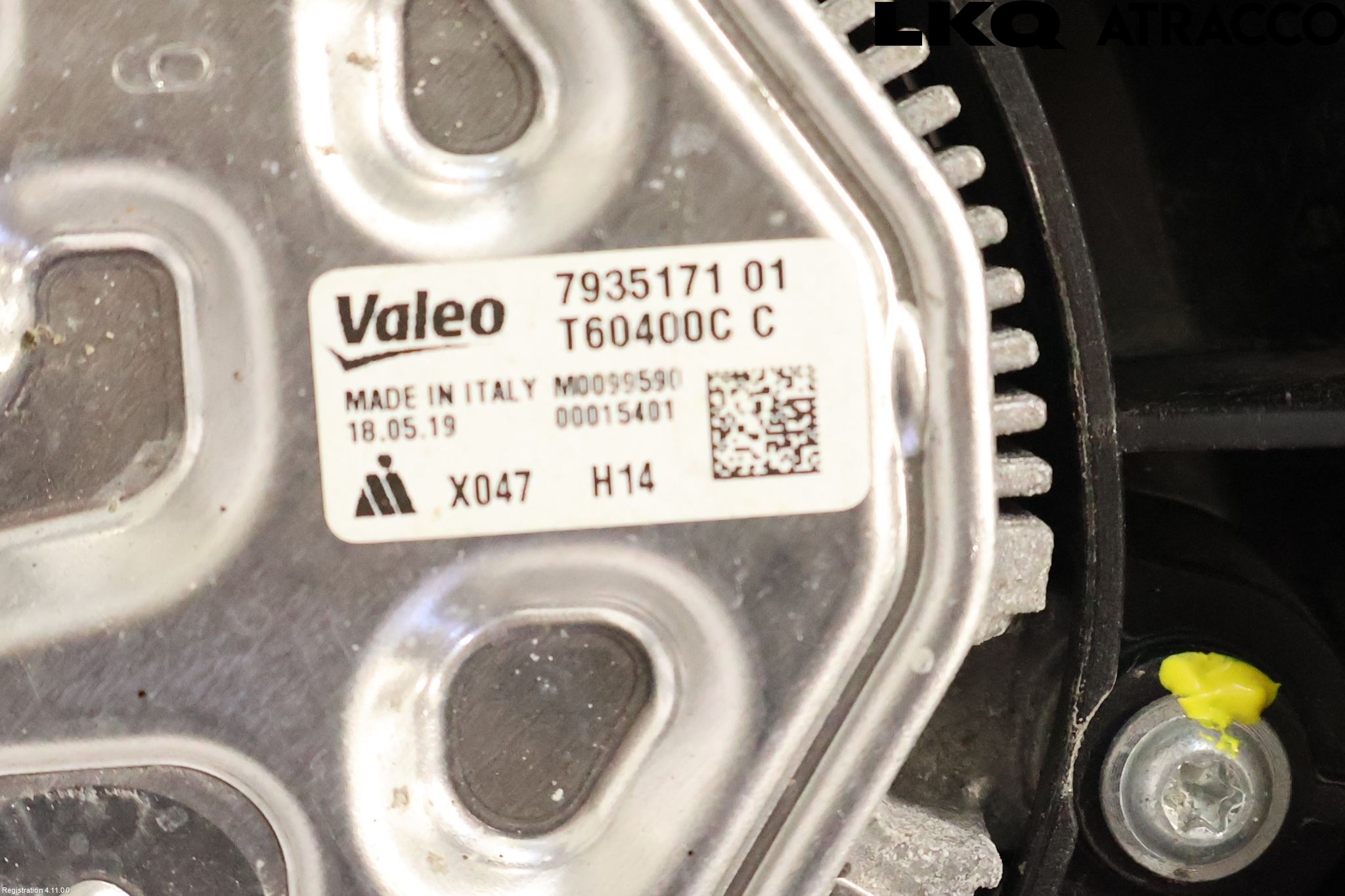 BMW 3 G20/G21/G80/G81 19- Kylfläkt El