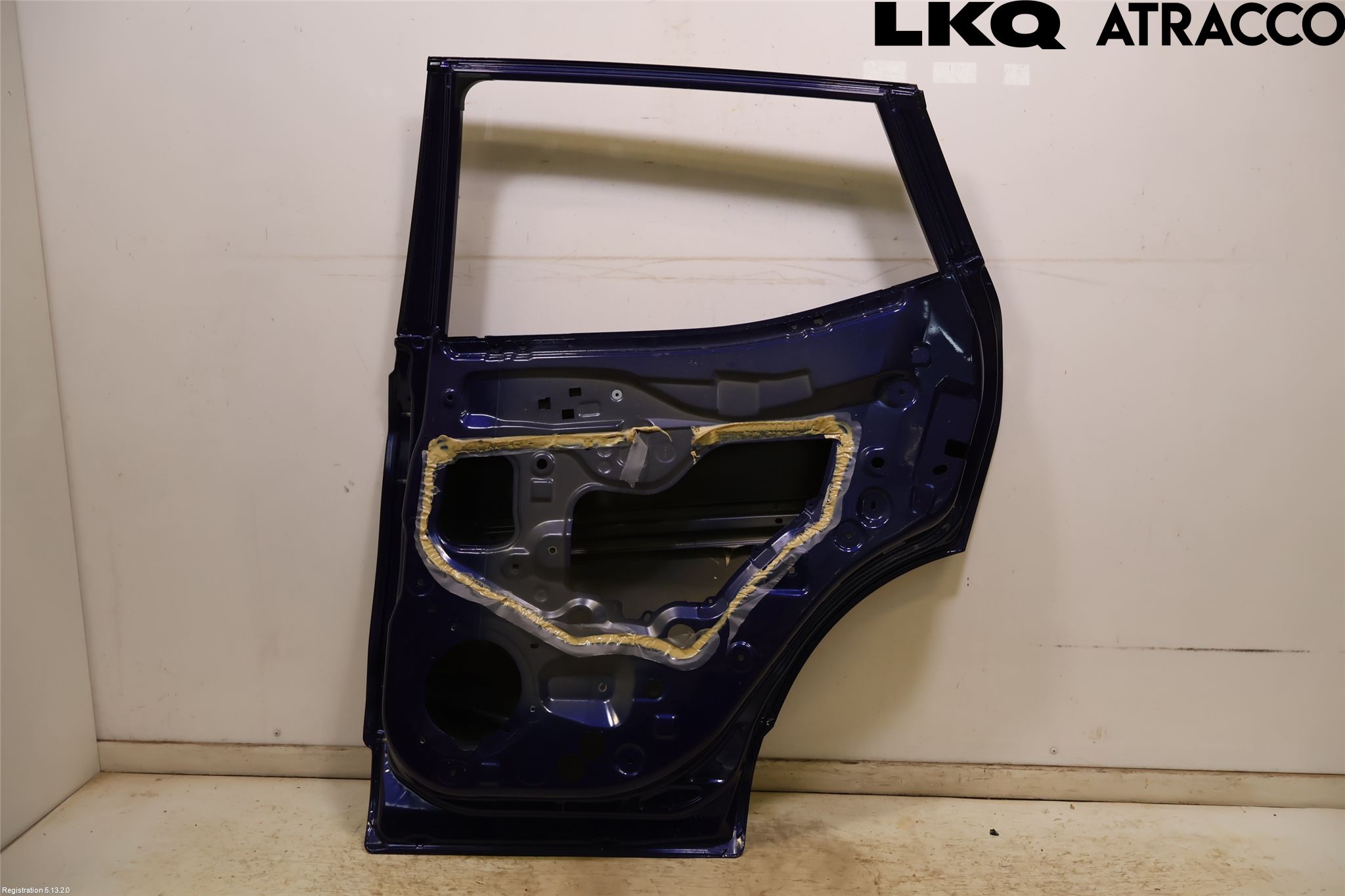 Nissan QASHQAI 14-17 Dörr Bak Höger