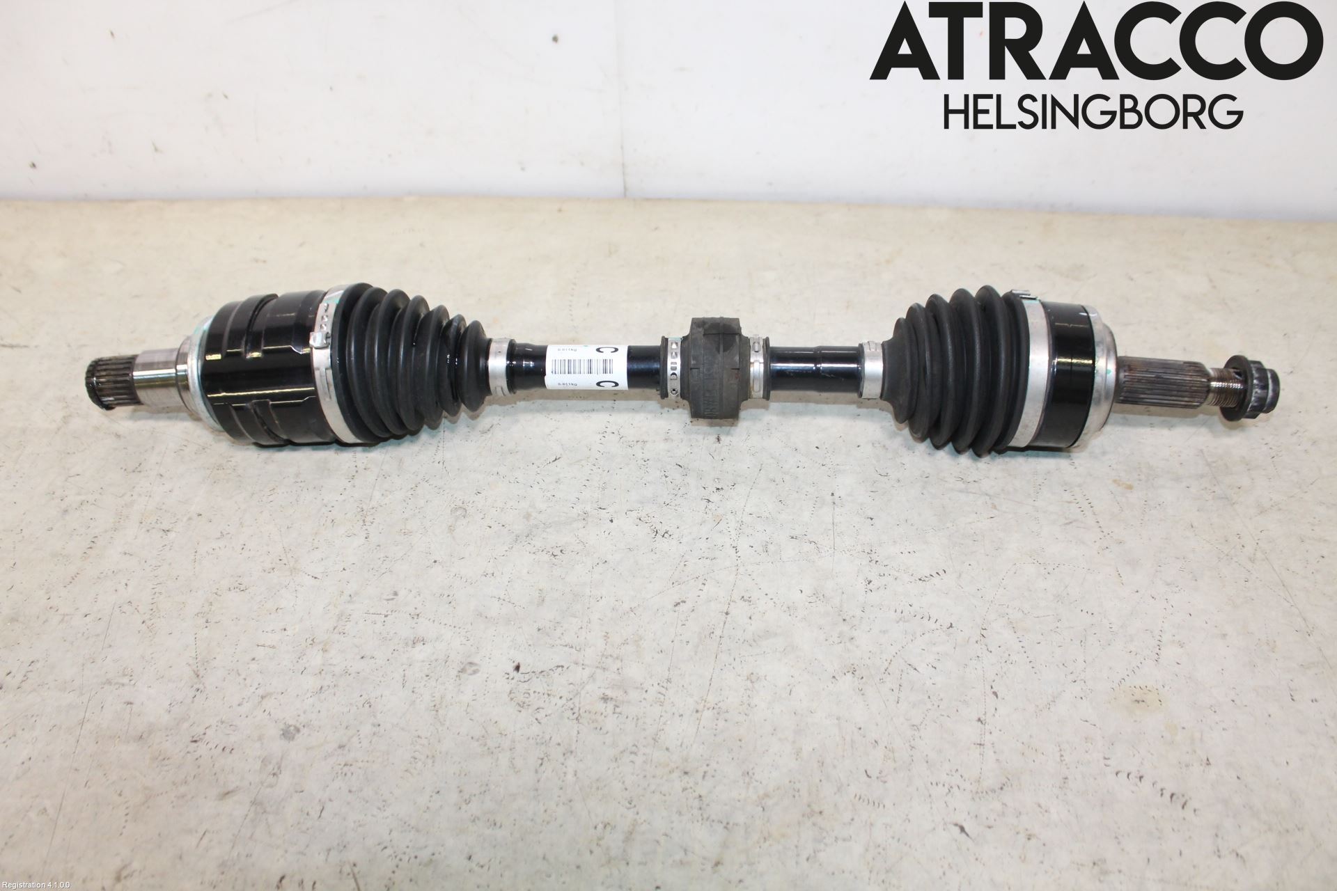 Toyota C-HR 16-23 Drivaxel Fram Vänster