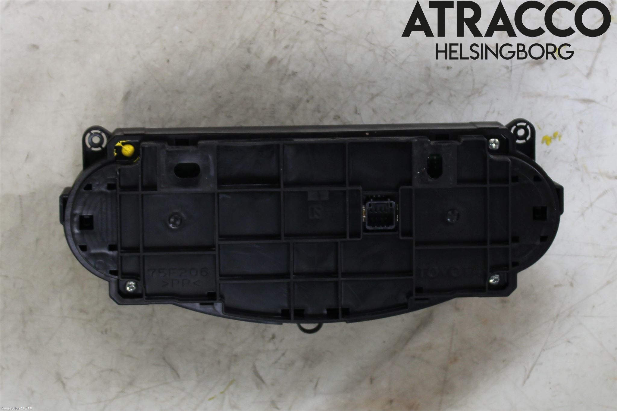 Toyota YARIS XP130 15-20 Ac Styrenhet Ac Manöveren