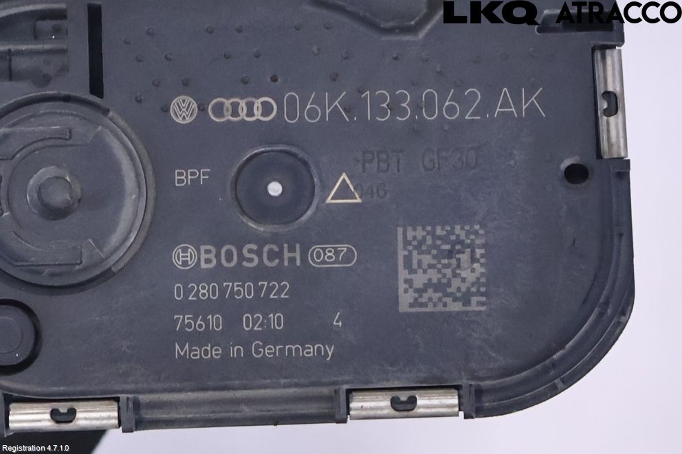 Audi A5 17- Injspjällhus