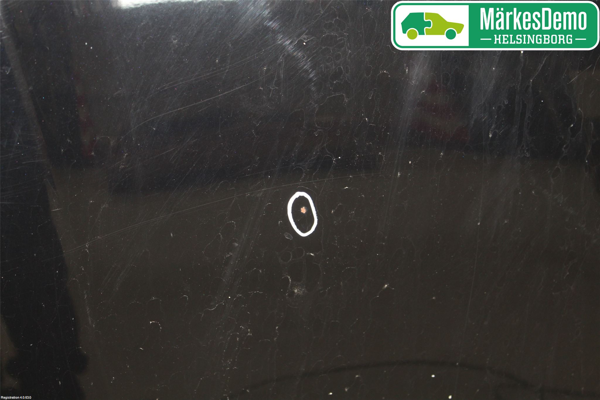 Citroen C-CROSSER Huv Fram