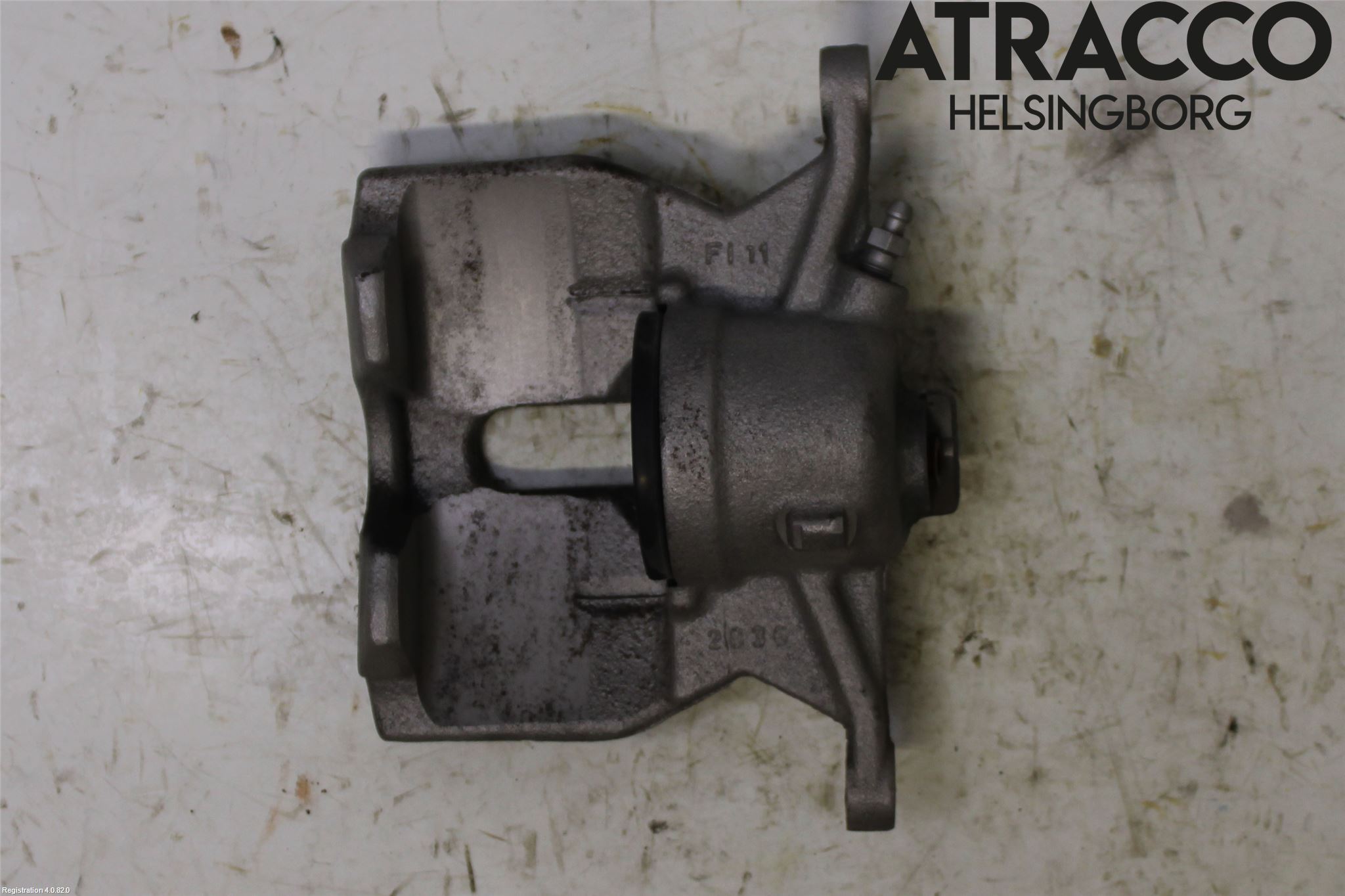 Skoda SUPERB 09-15 Bromsok Fram Vänster