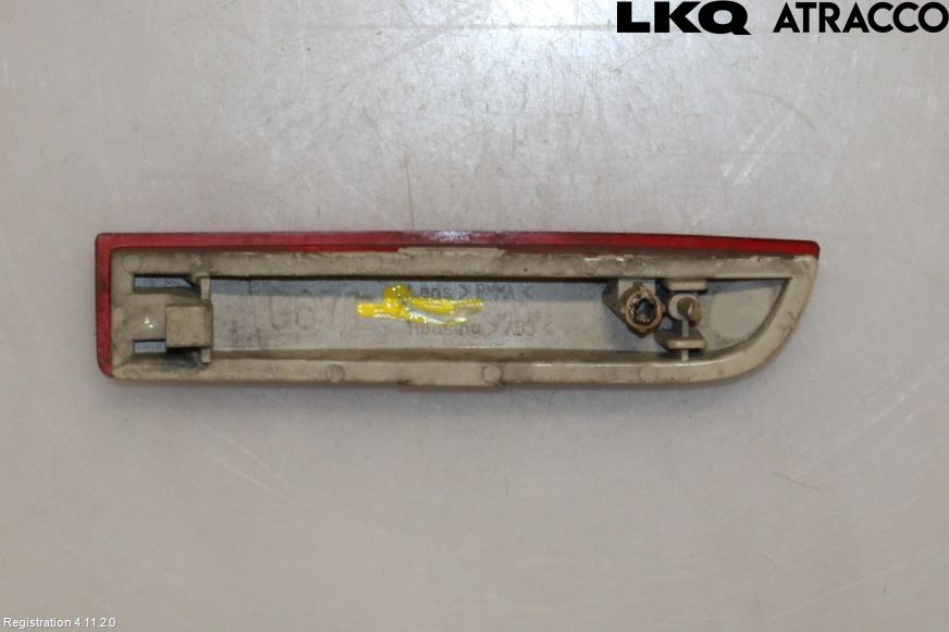 Toyota AVENSIS 09-15 Dimljus/Reflex Bak