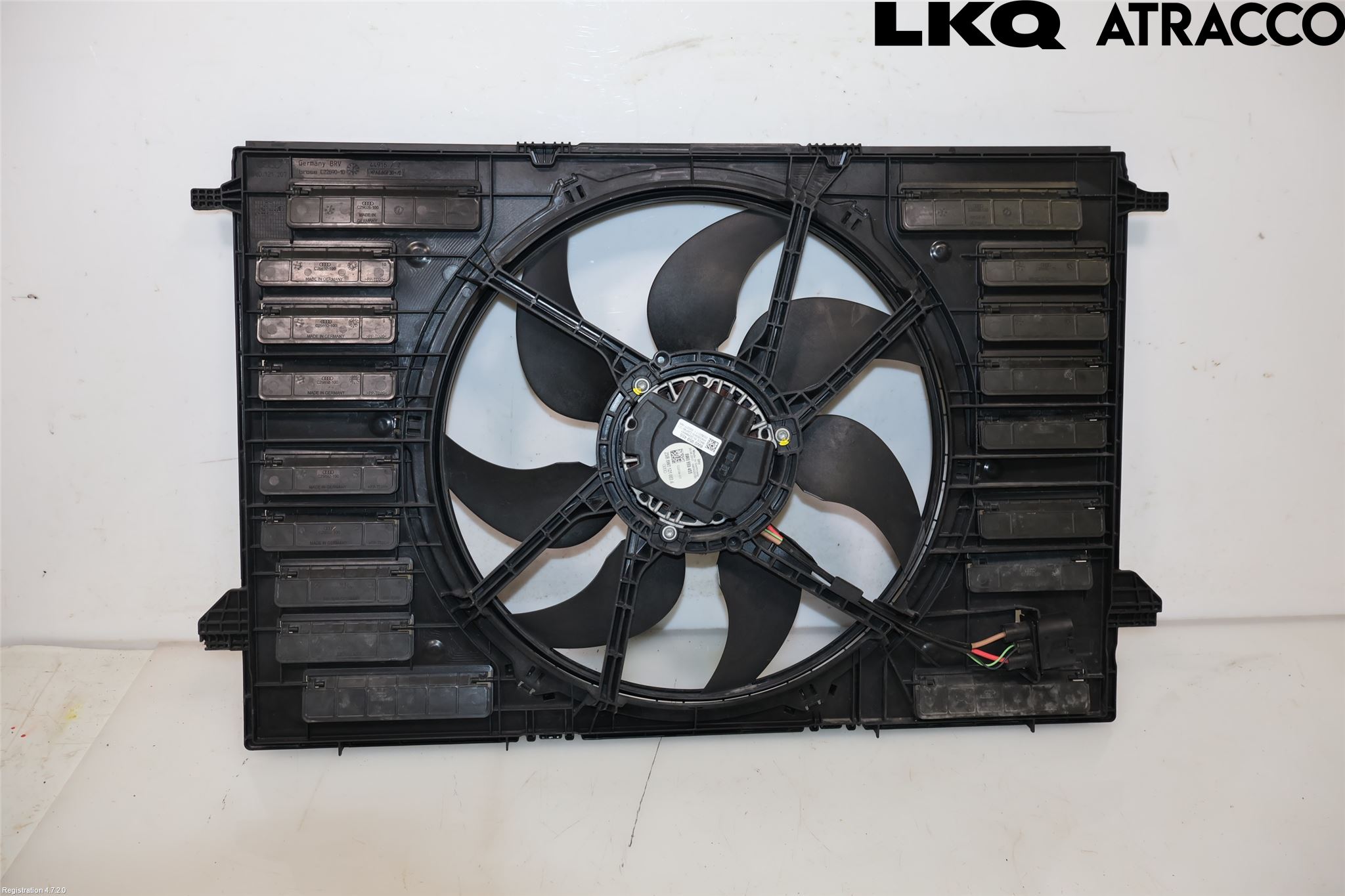 Audi A5 17- Kylfläkt El