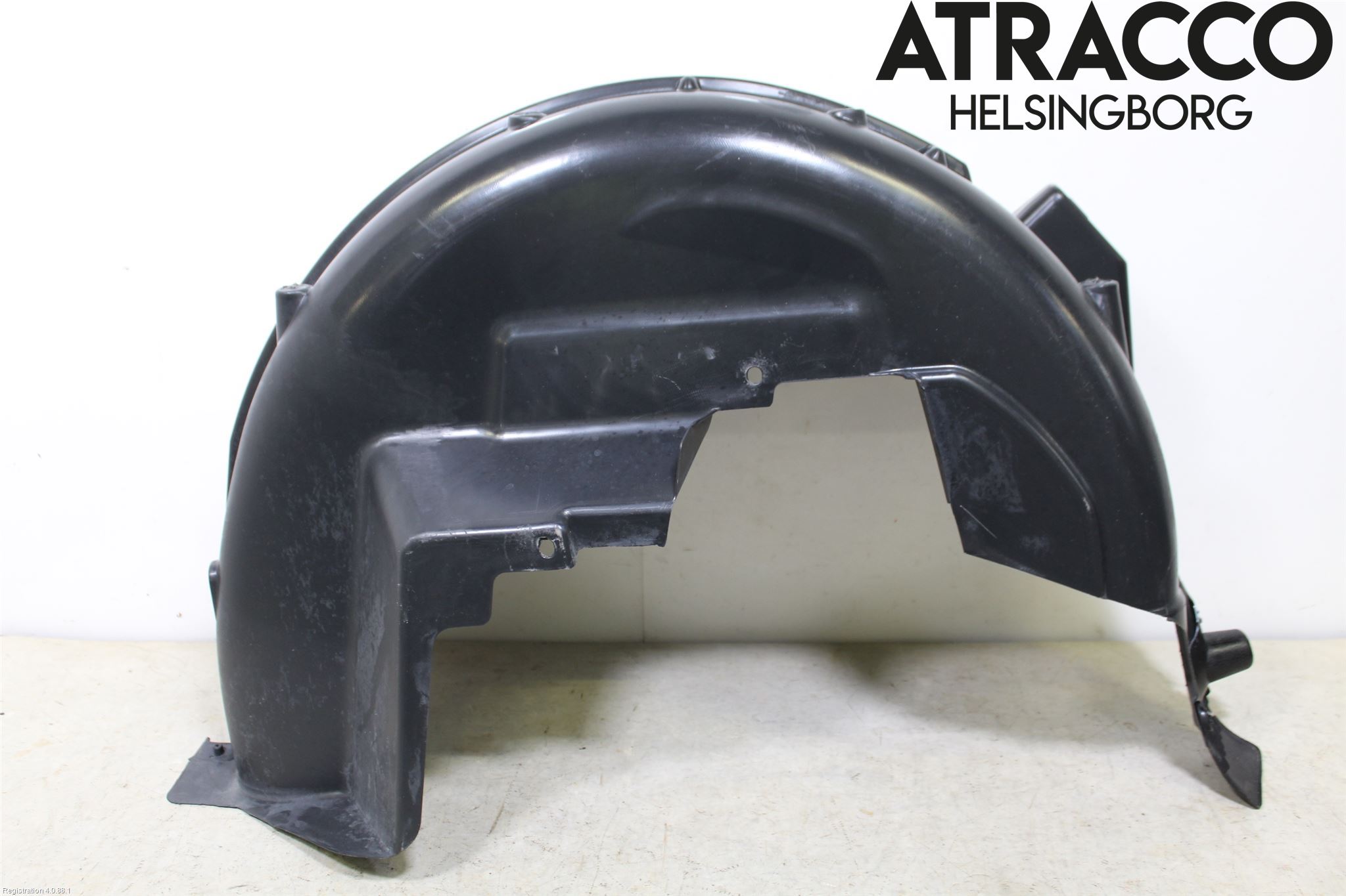 Peugeot 3008 17-24 Skärm Inner