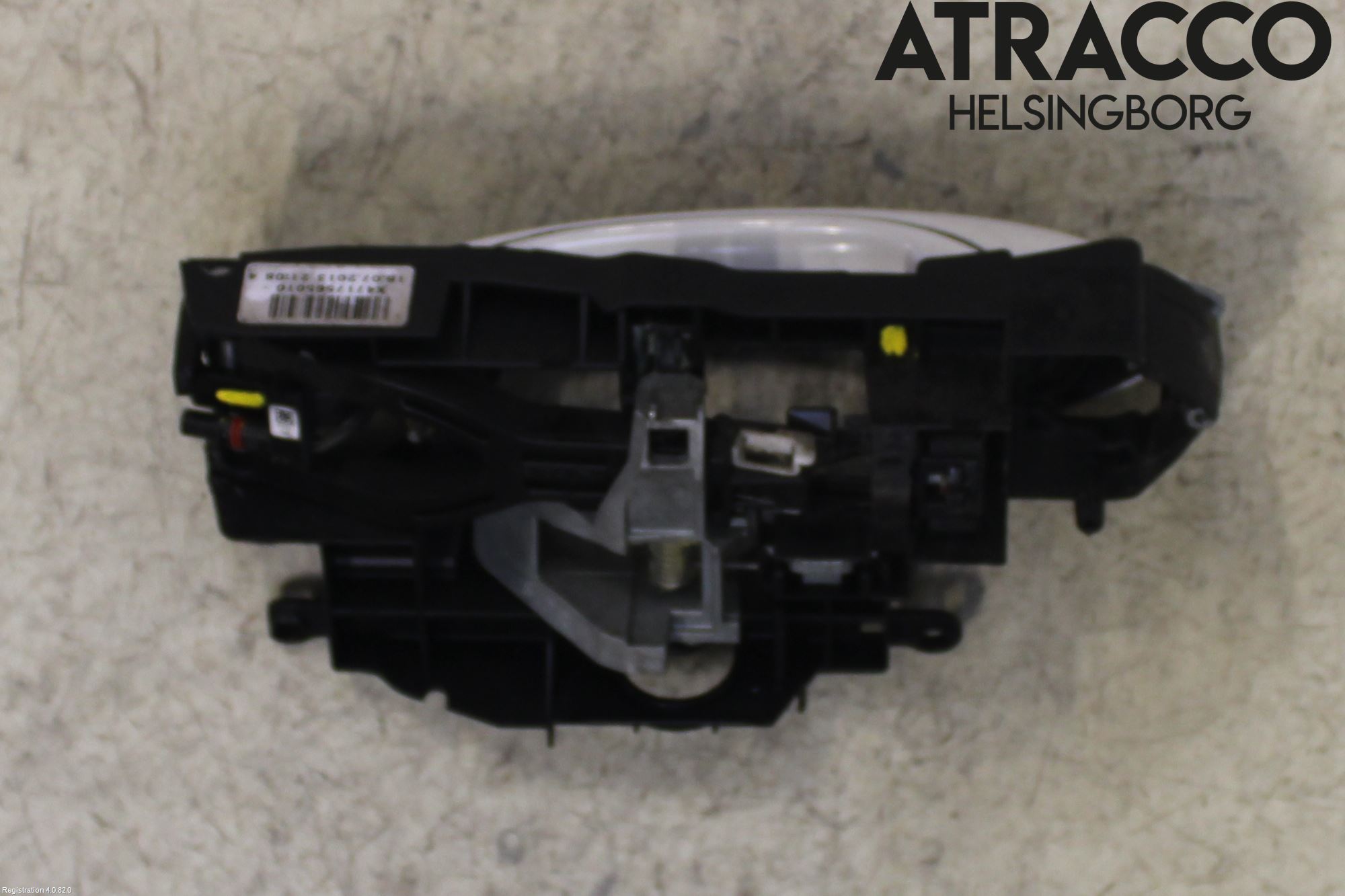 BMW 5 F10/F11/F18 09-17 Dörrhandtag Yttre Hö