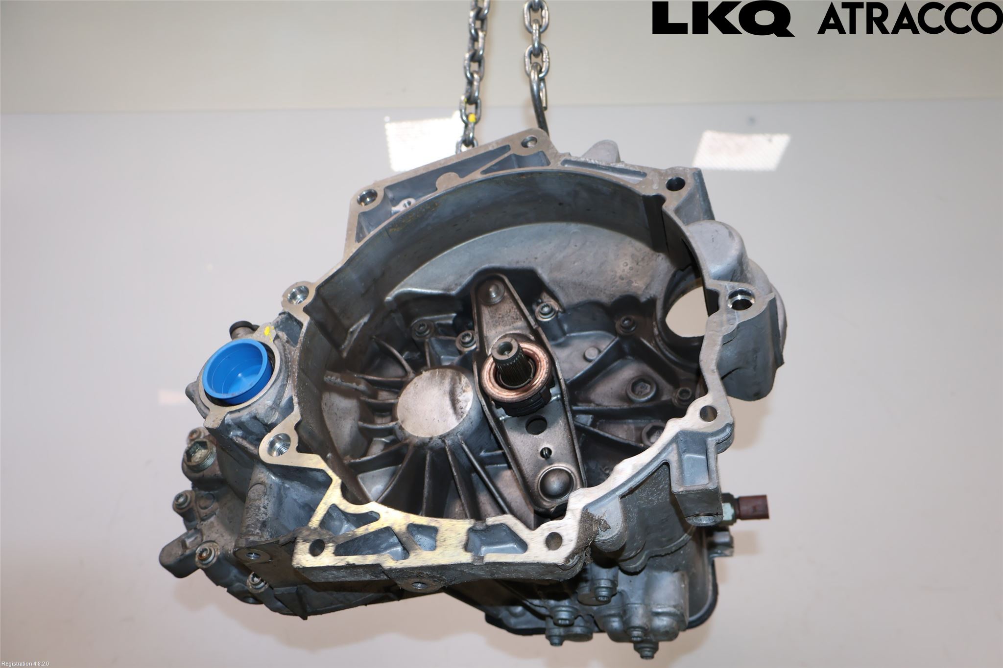 Volkswagen VW POLO VI 18->> Växellåda Man 5 Vxl