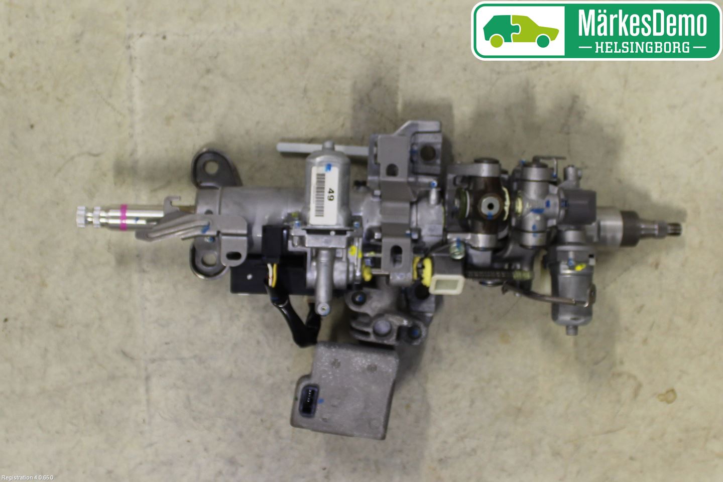 Lexus IS-F 06-09 Rattaxelagg Justerbart