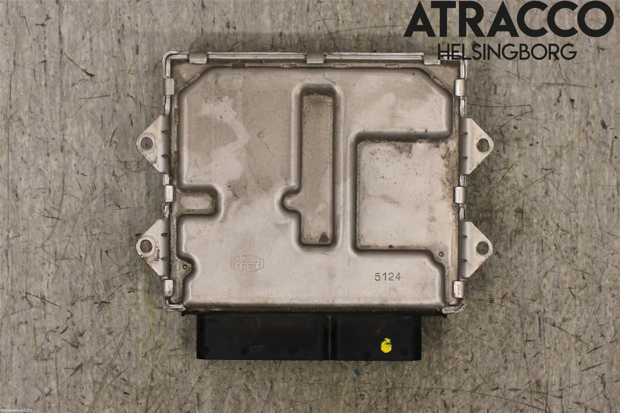 Opel COMBO D 12-18 Styrenhet Inspump Diesel