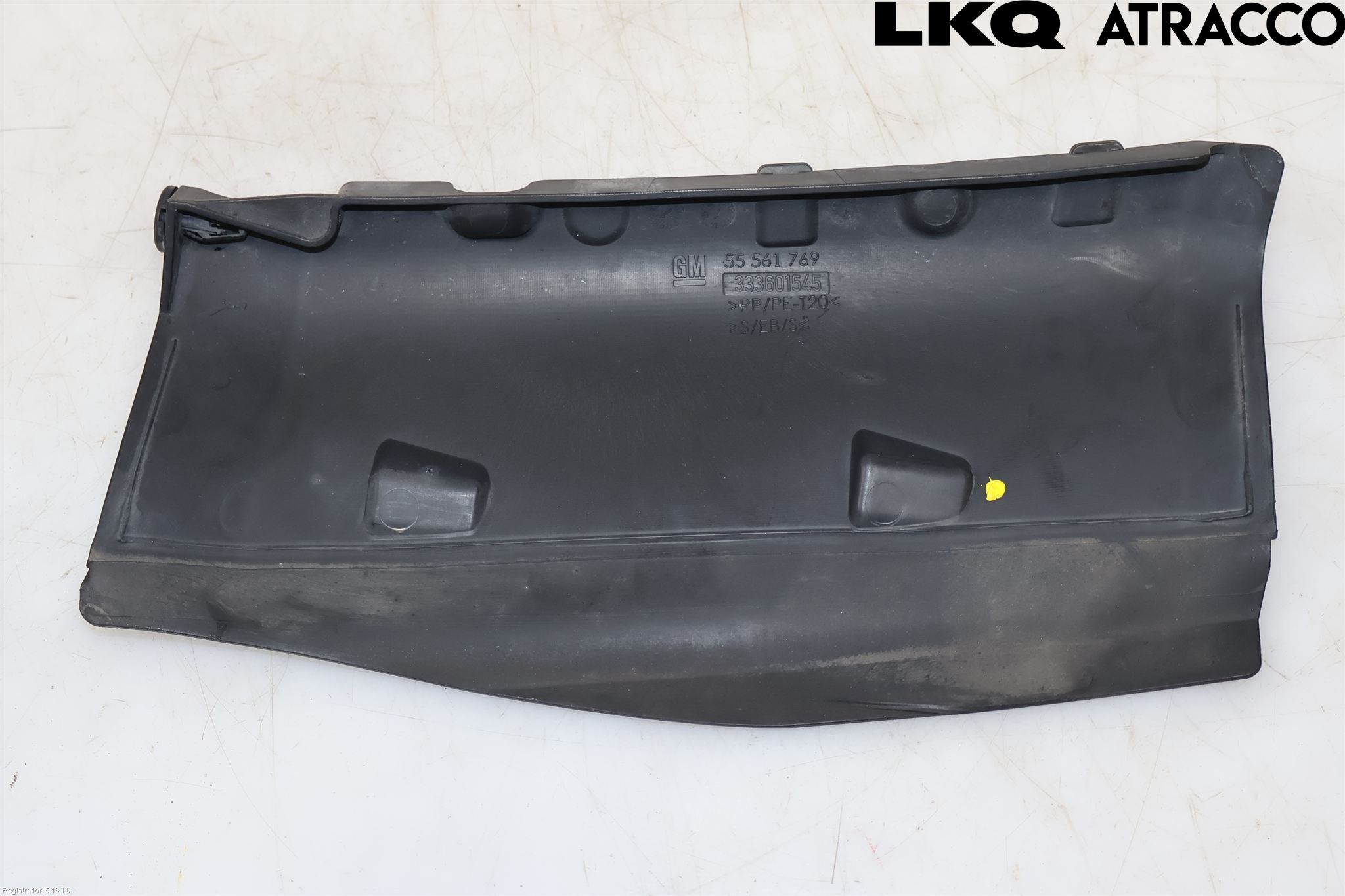 Opel INSIGNIA 09-16 Deflektor Plåt-Plast Kylning