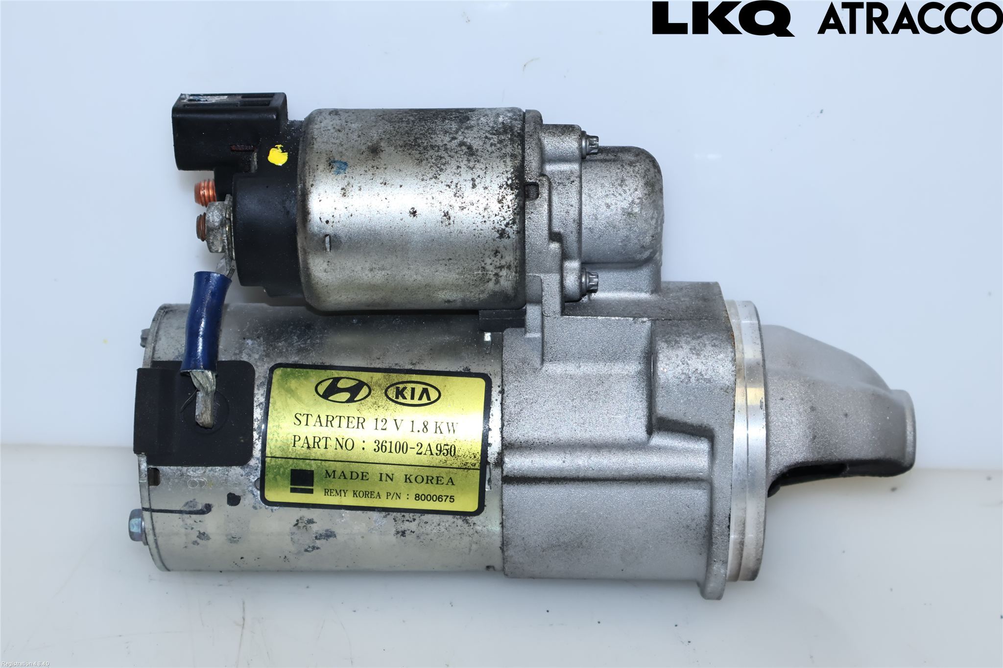 Hyundai TUCSON 05- Startmotor Diesel